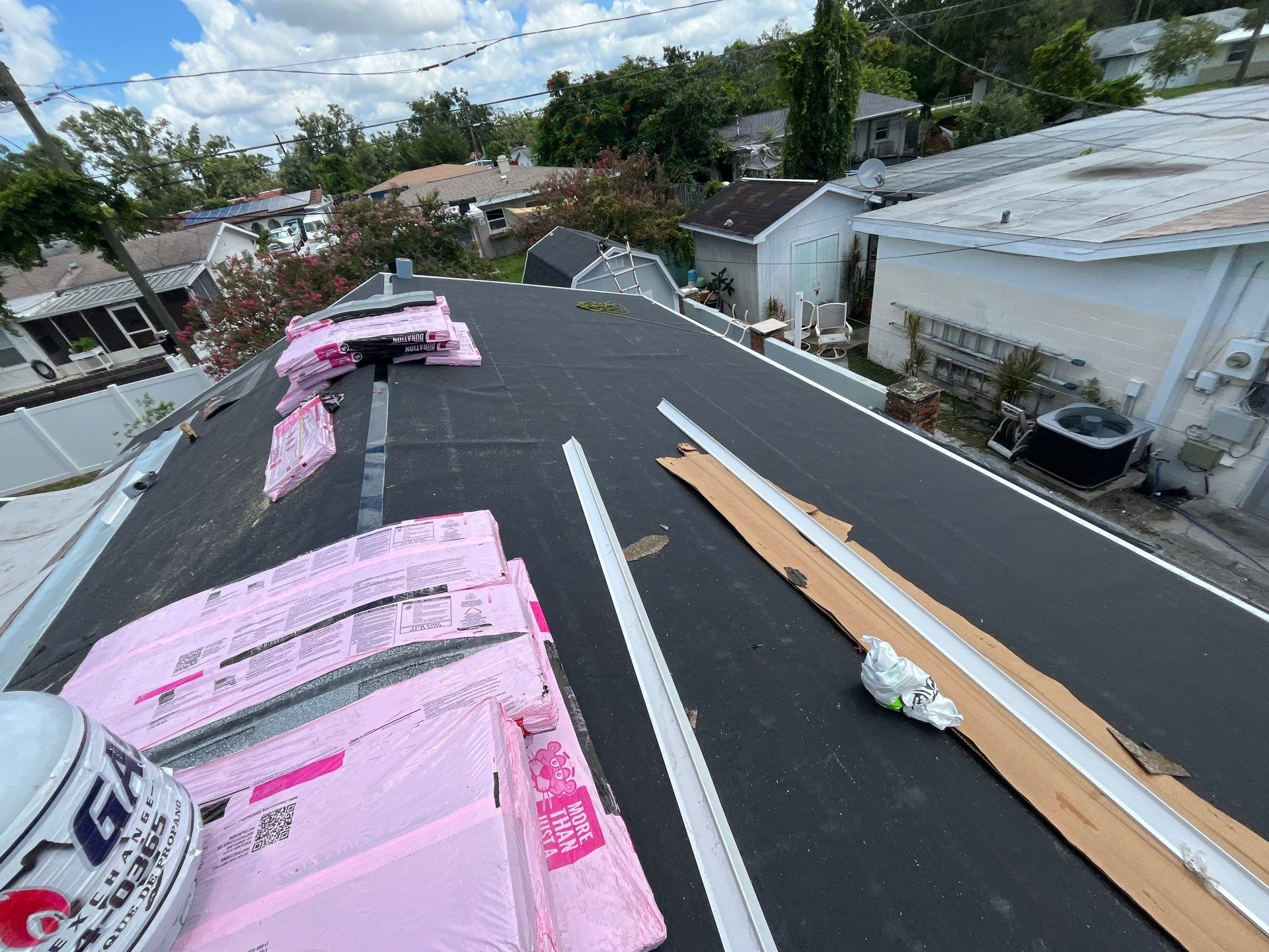 Project in St. Petersburg 33714 by Mitchell Roofing Company LLC