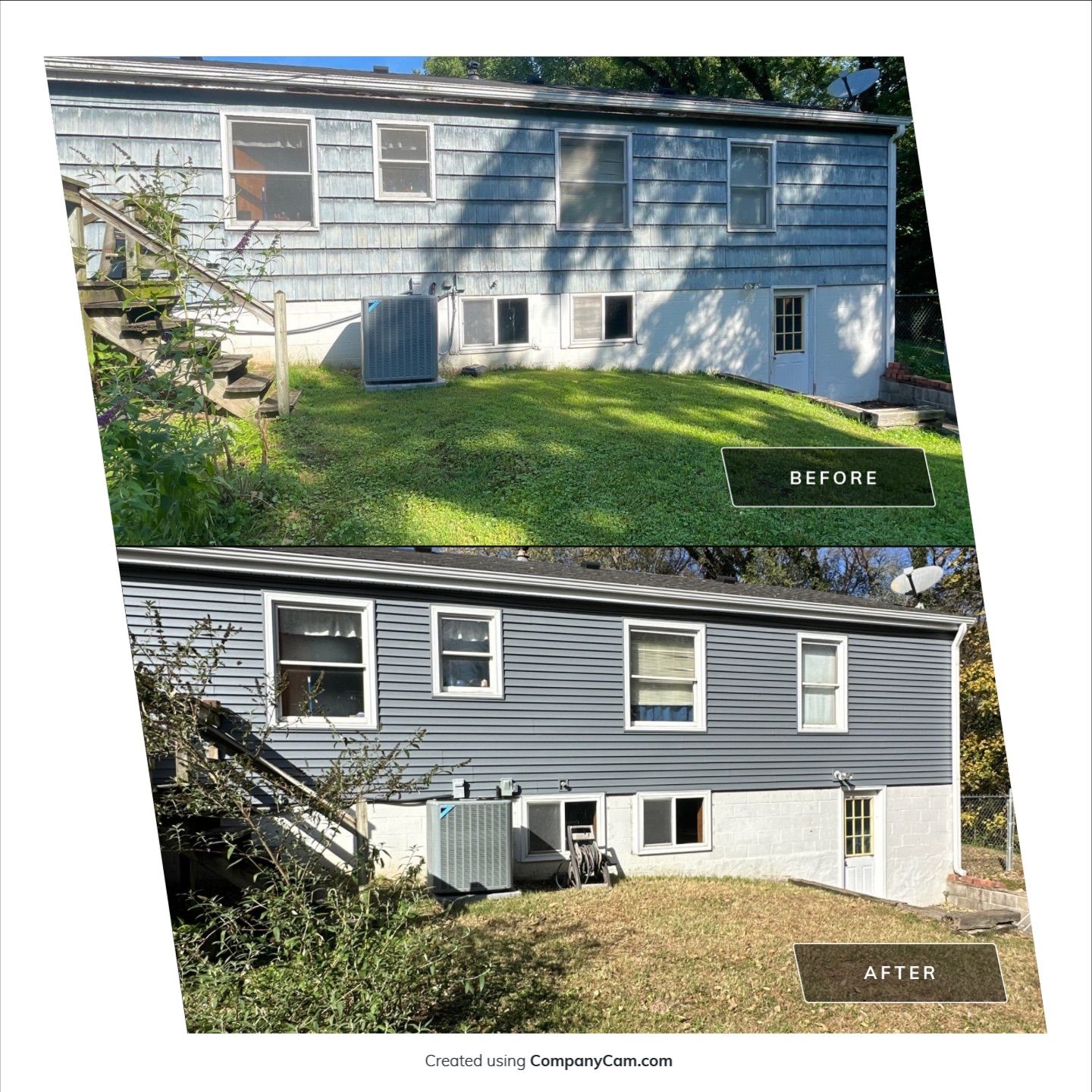 Feeling Blue in Weston Mo - Time for a Makeover  by EEC  Windows, Siding & Roofing 