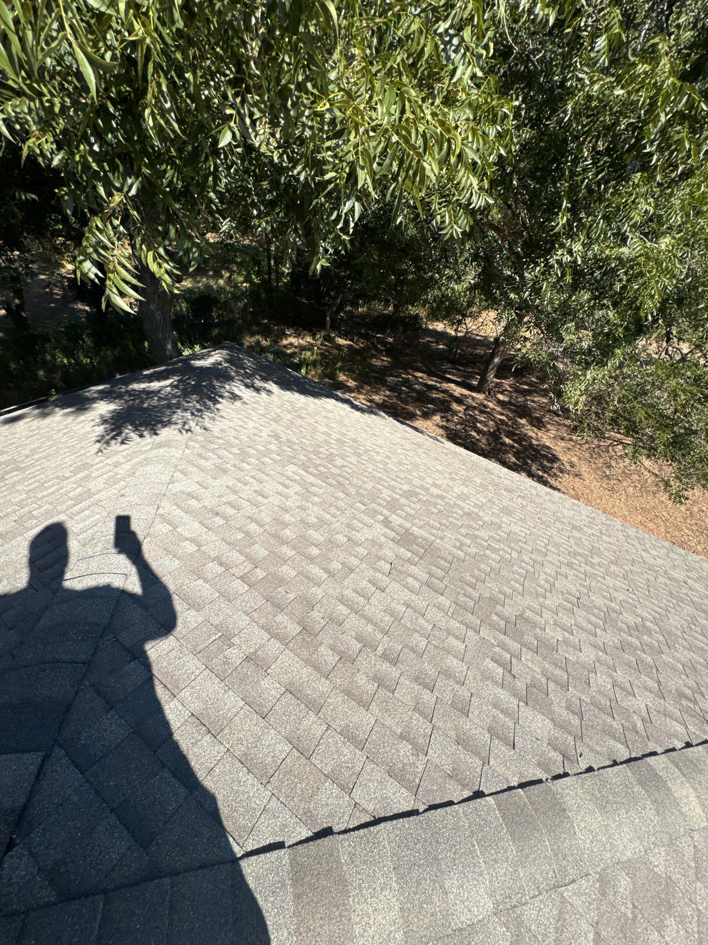 Residential Roof Replacement using GAF - NATURAL SHADOW - WEATHERED WOOD by Elite Roofing LLC