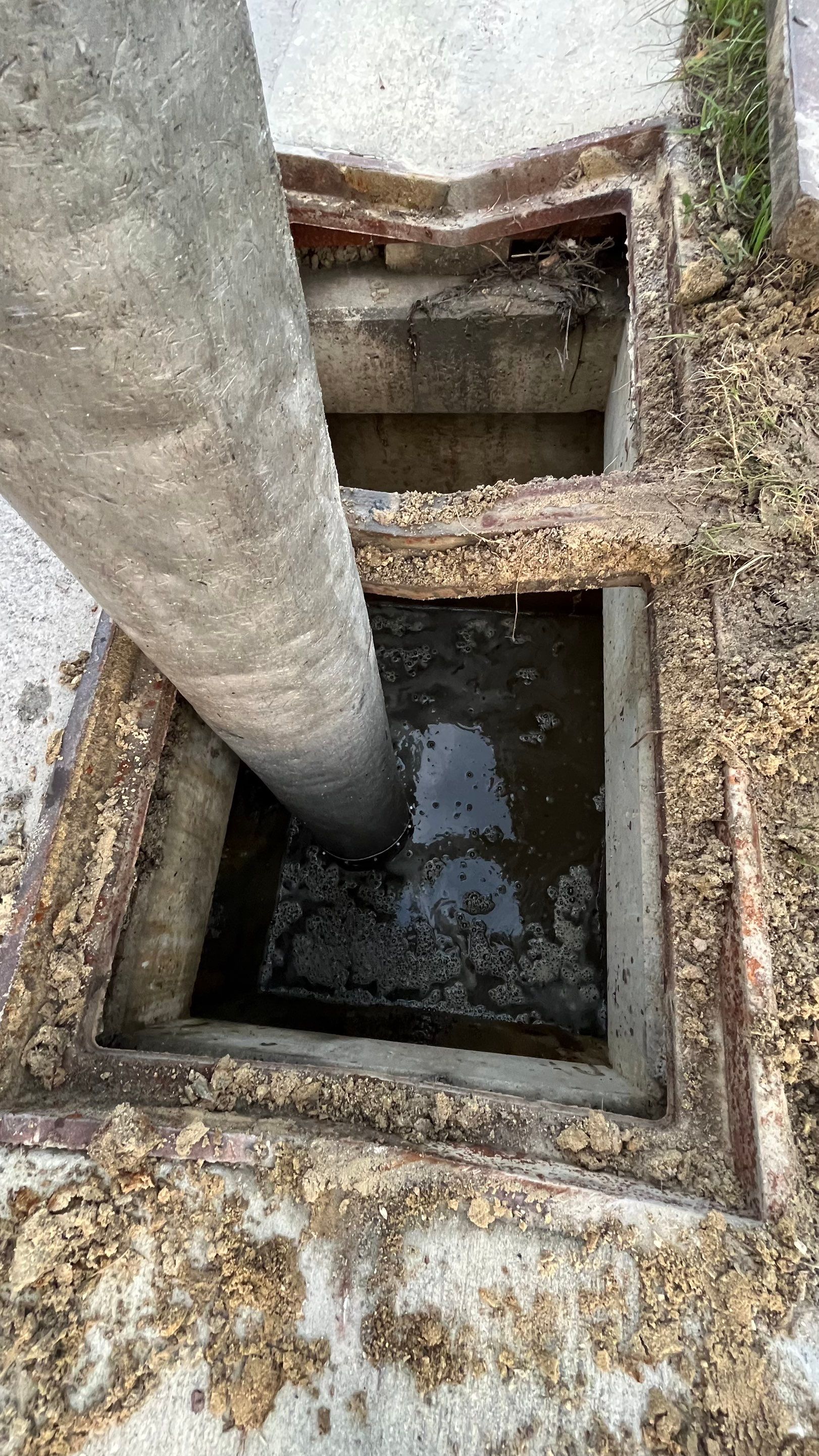 New Construction Storm Water System Maintenance and Repairs by Don Mar, Inc. Storm Water Solutions