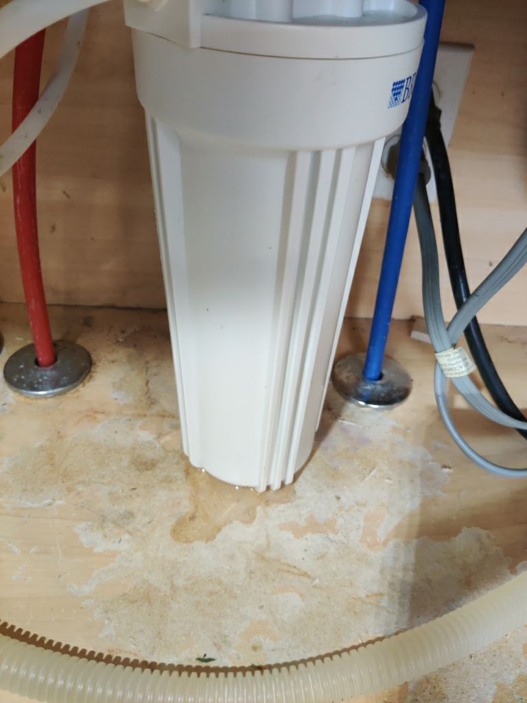 Mold Remediation in Kitchen by Accountable Home Services