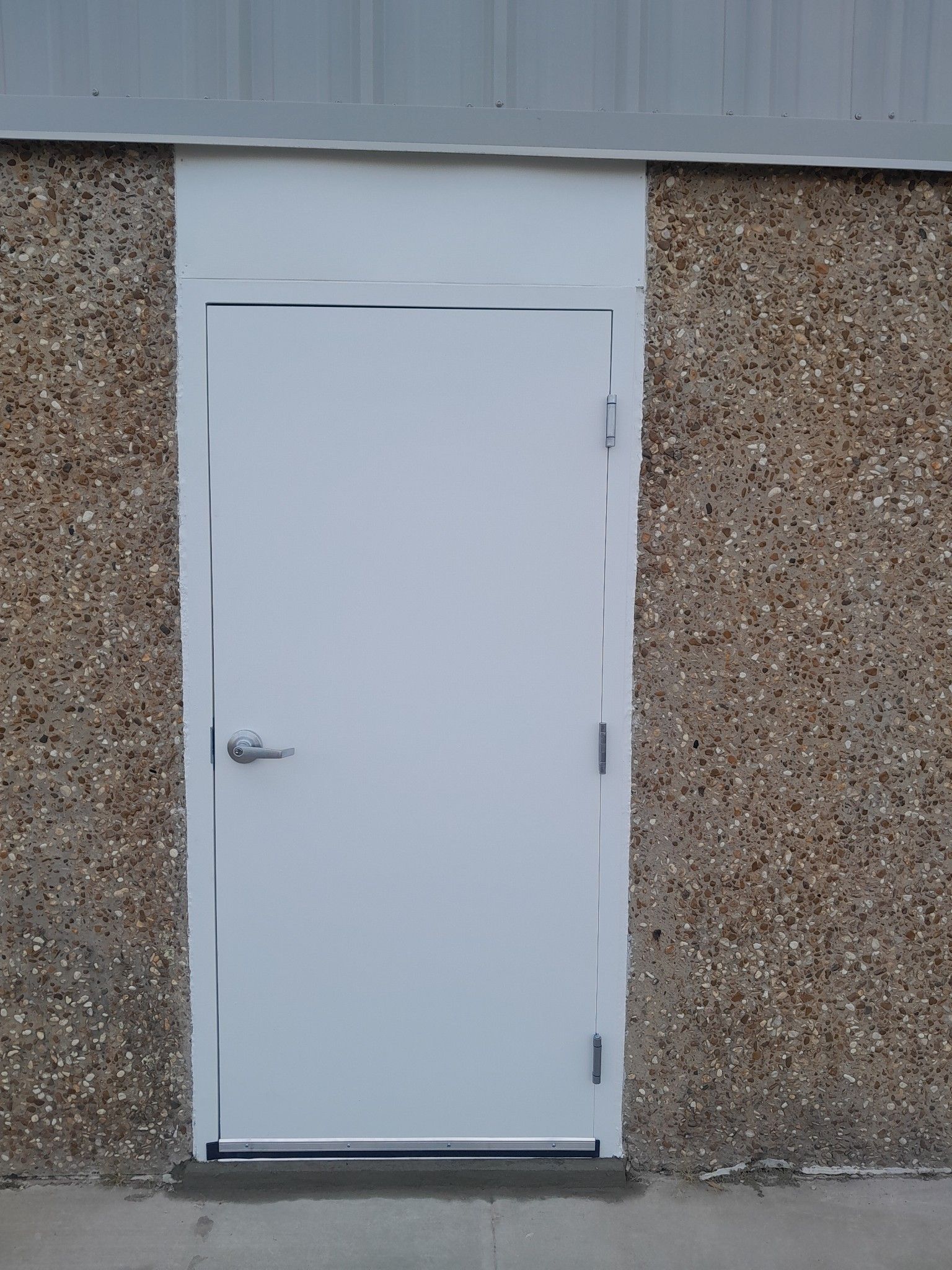 Exterior 90min fire rated commercial doors. by In & Out Construction & Remodeling, LLC