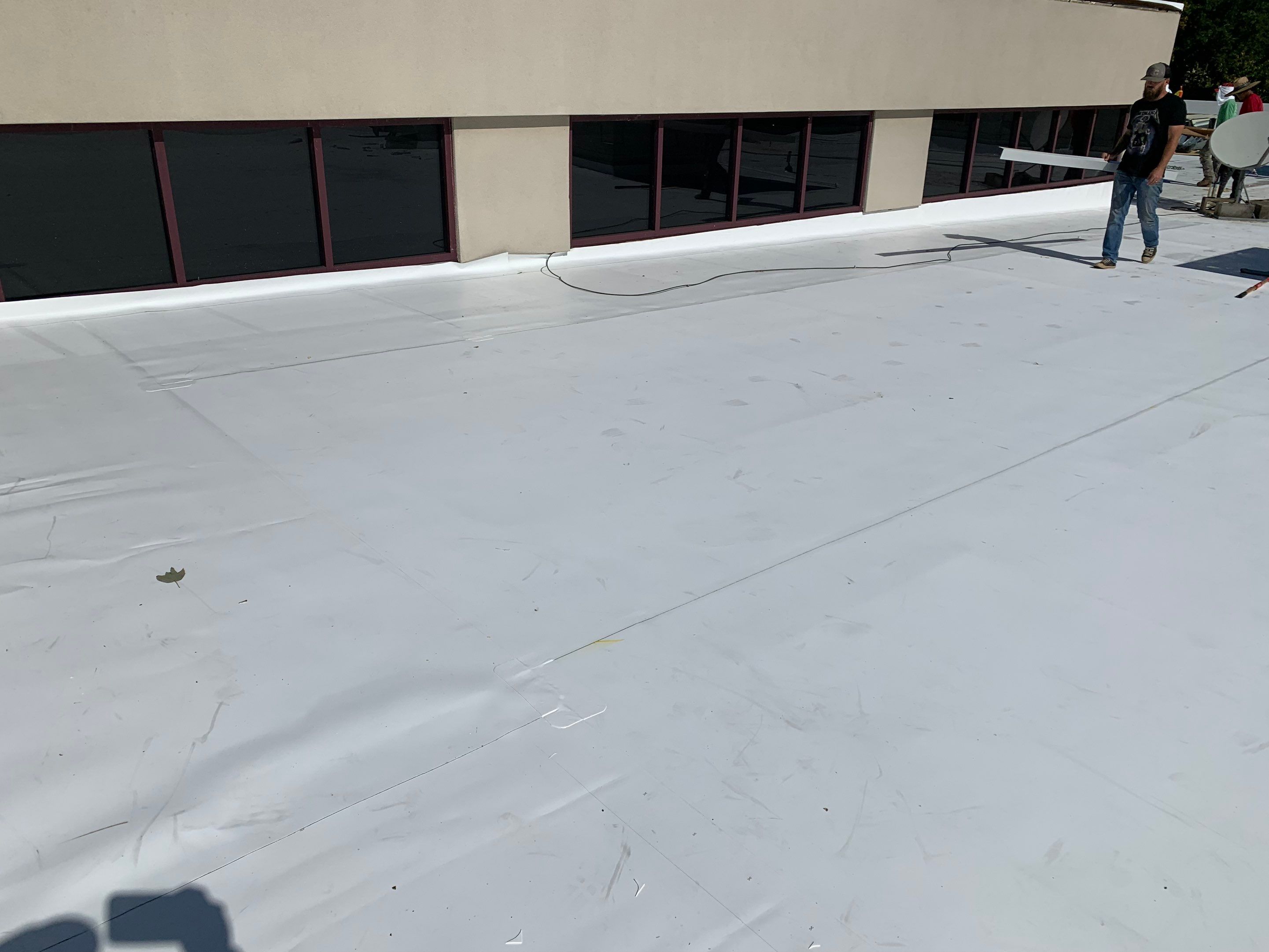 East Cobb Medical Center by Arac Roof It Forward