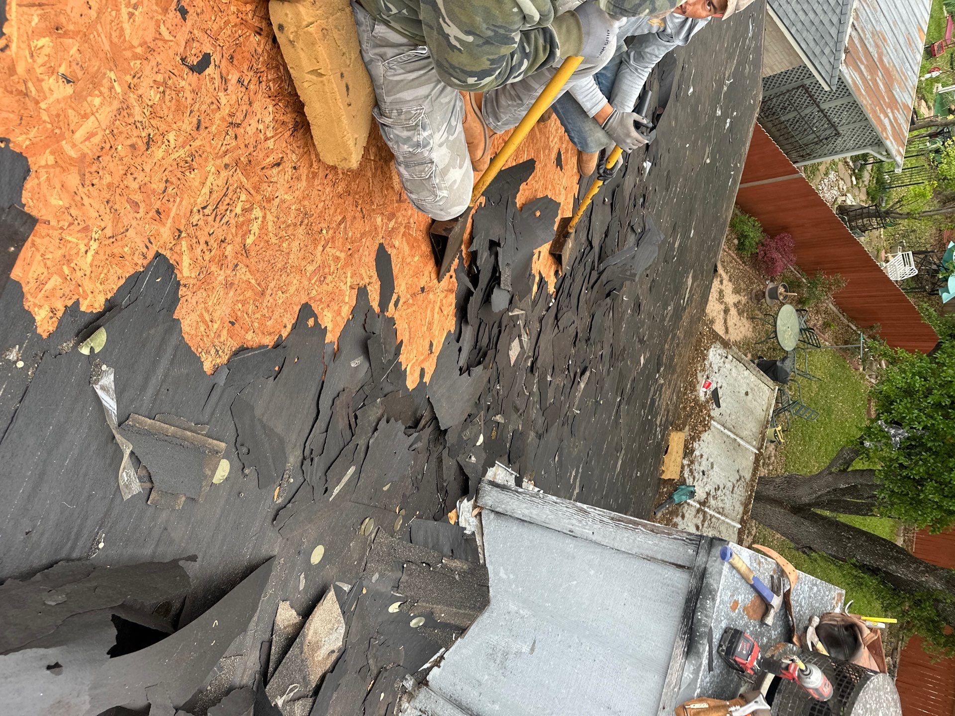 Residential Roofing Installation Owens Corning Duration Tru Def Onyx Black by DeZign Roofing & Exteriors