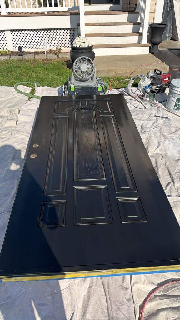 Front Door Refinish  by EXCELLENCE | CARTO