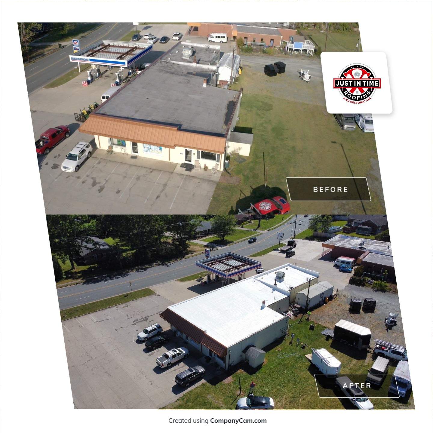 Spray Foam Roof  by Just In Time Roofing and Restoration