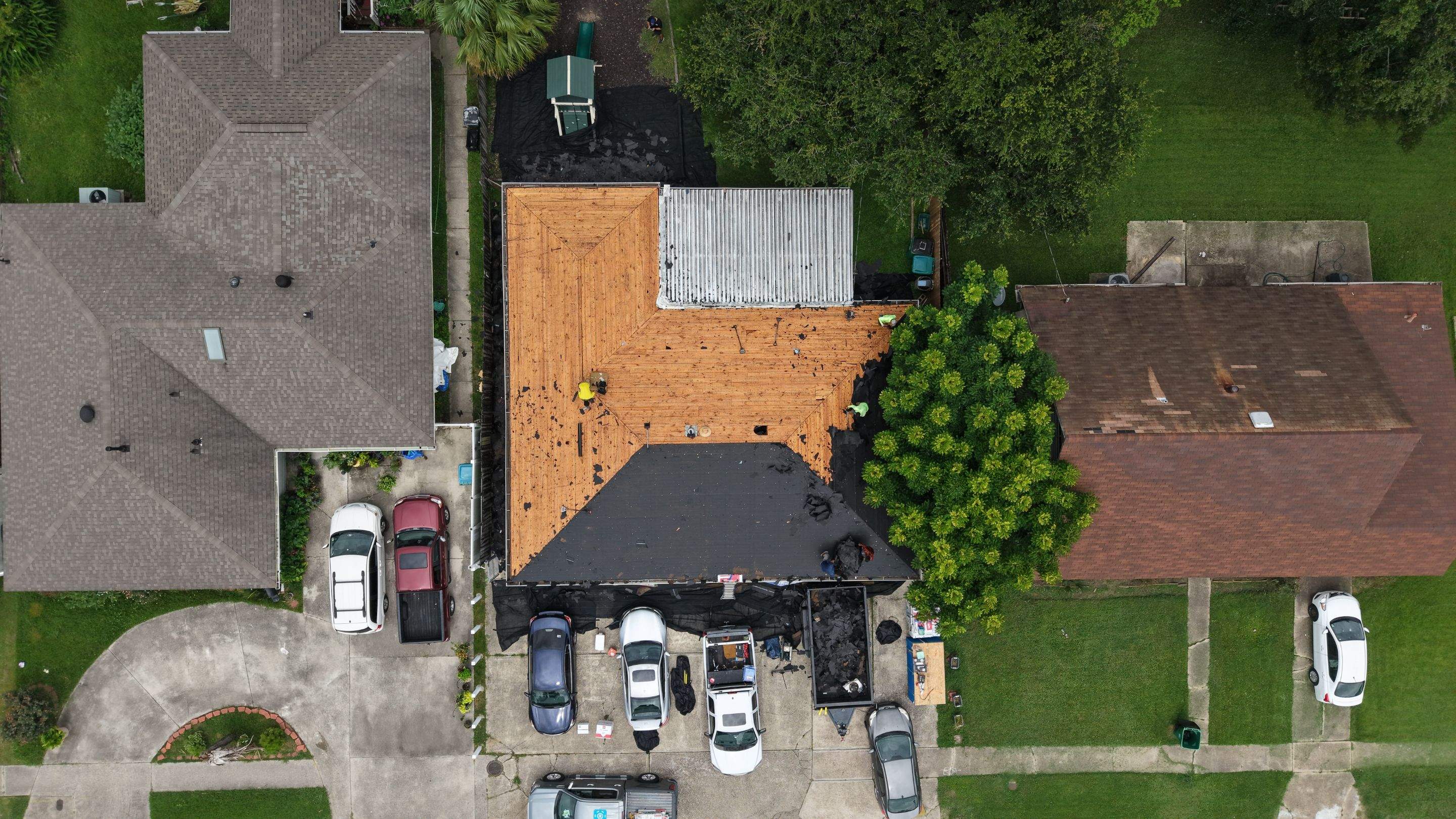 Roof Replacement in Gretna by HDS Contractors