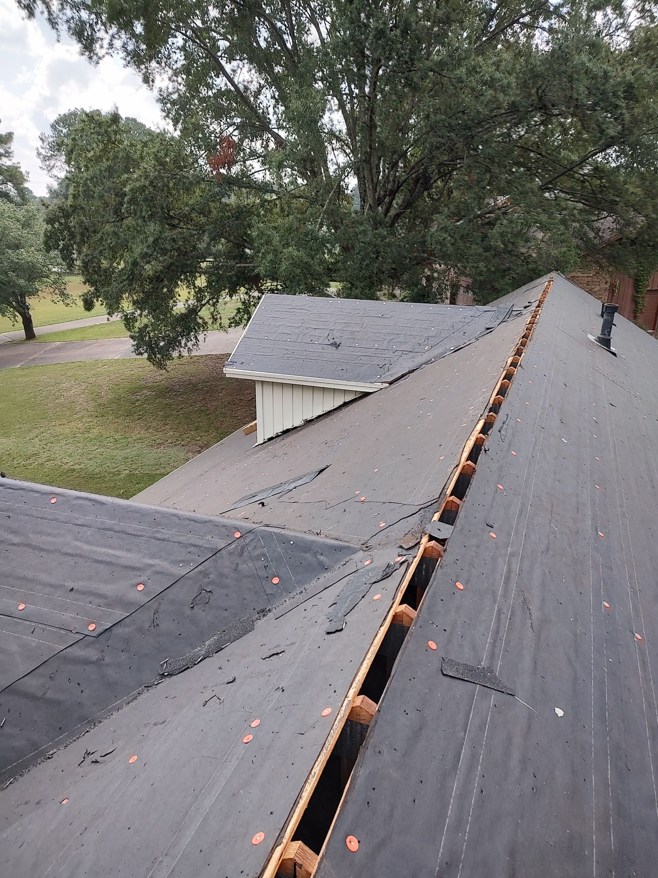 Residential Roofing Repair using Malarkey Vista by Hostetler Roofing