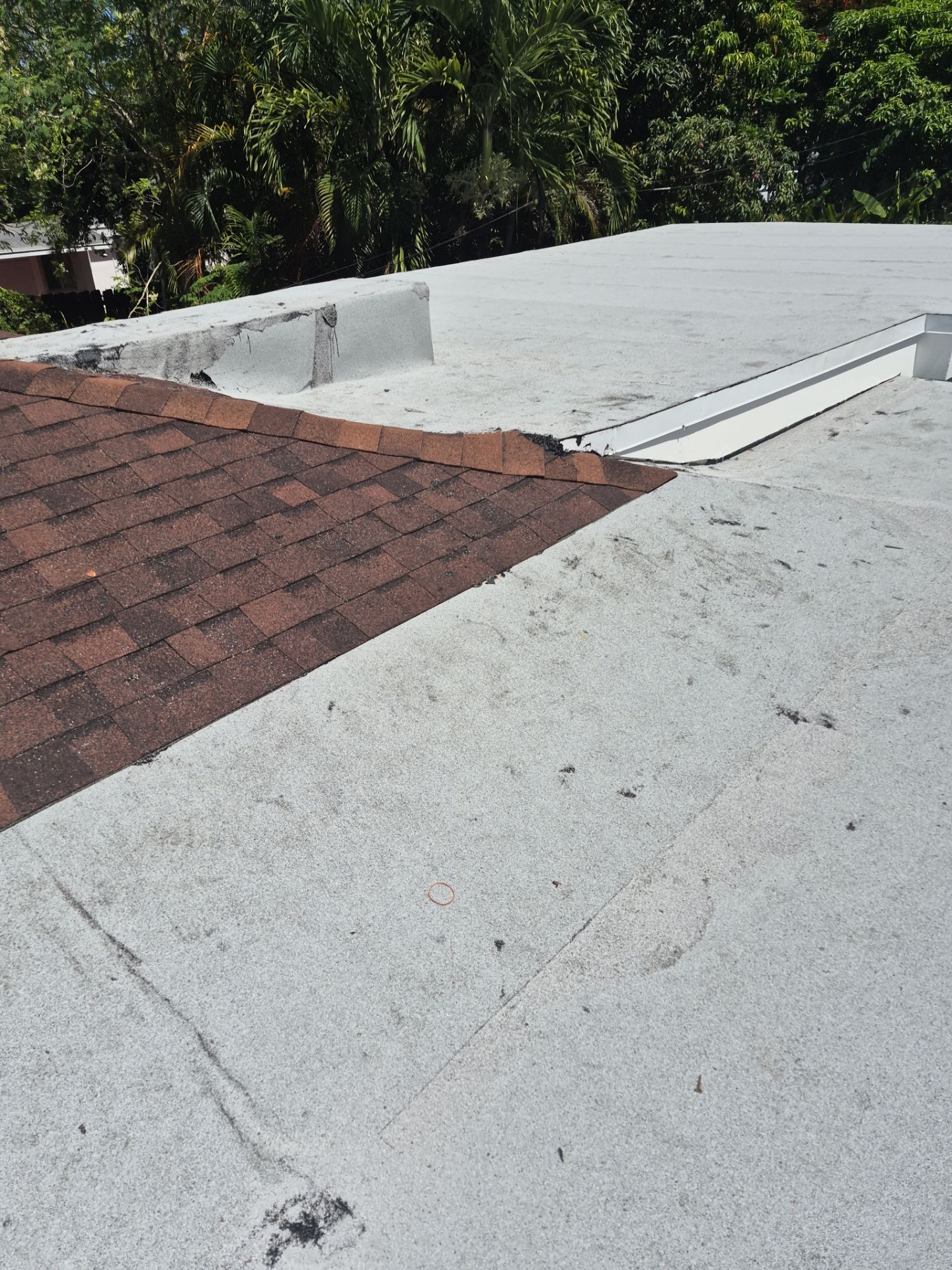 Residential Shingle and Flat Roof Replacement in Hollywood, FL by Art's Roofing & Construction