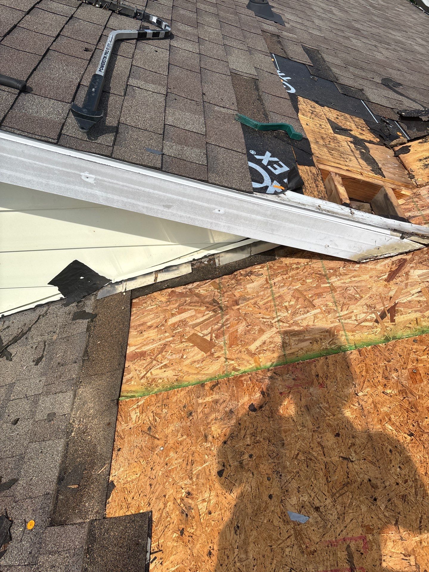 Residential Roofing Repair using Owens Corning Duration Driftwood by Nitro Roofing and Construction