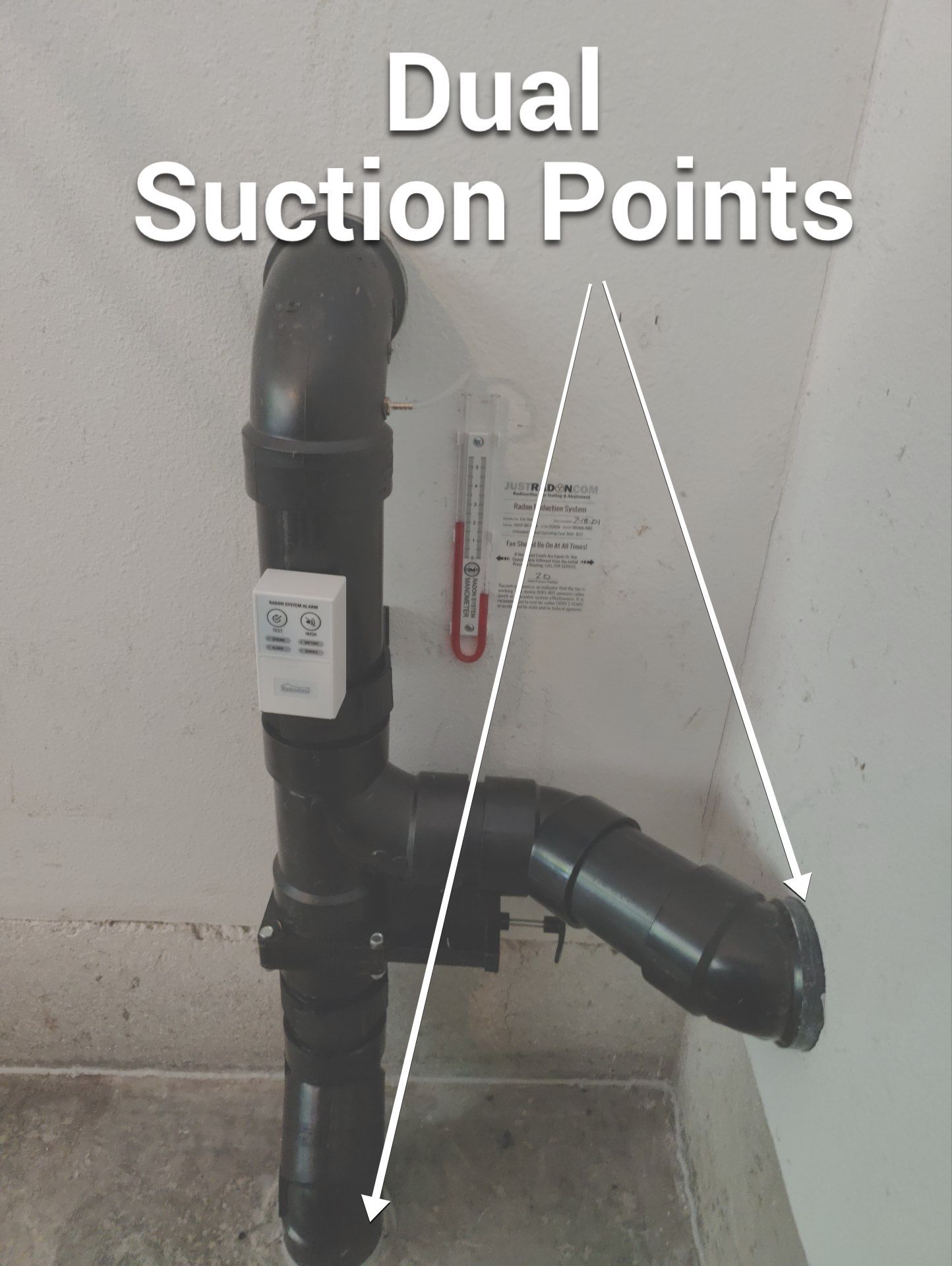 SafeAir™ System by JustRadon.Com