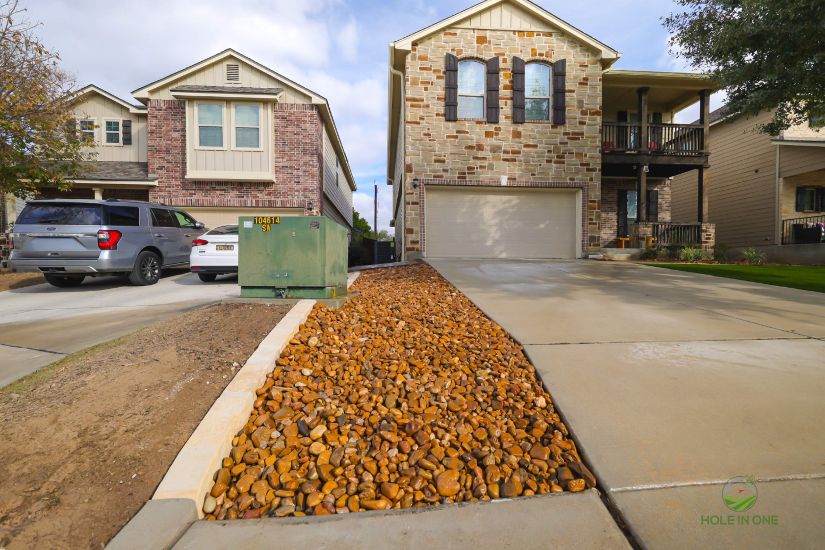 Far West, San Antonio Tx. by Hole In One Lawns, LLC