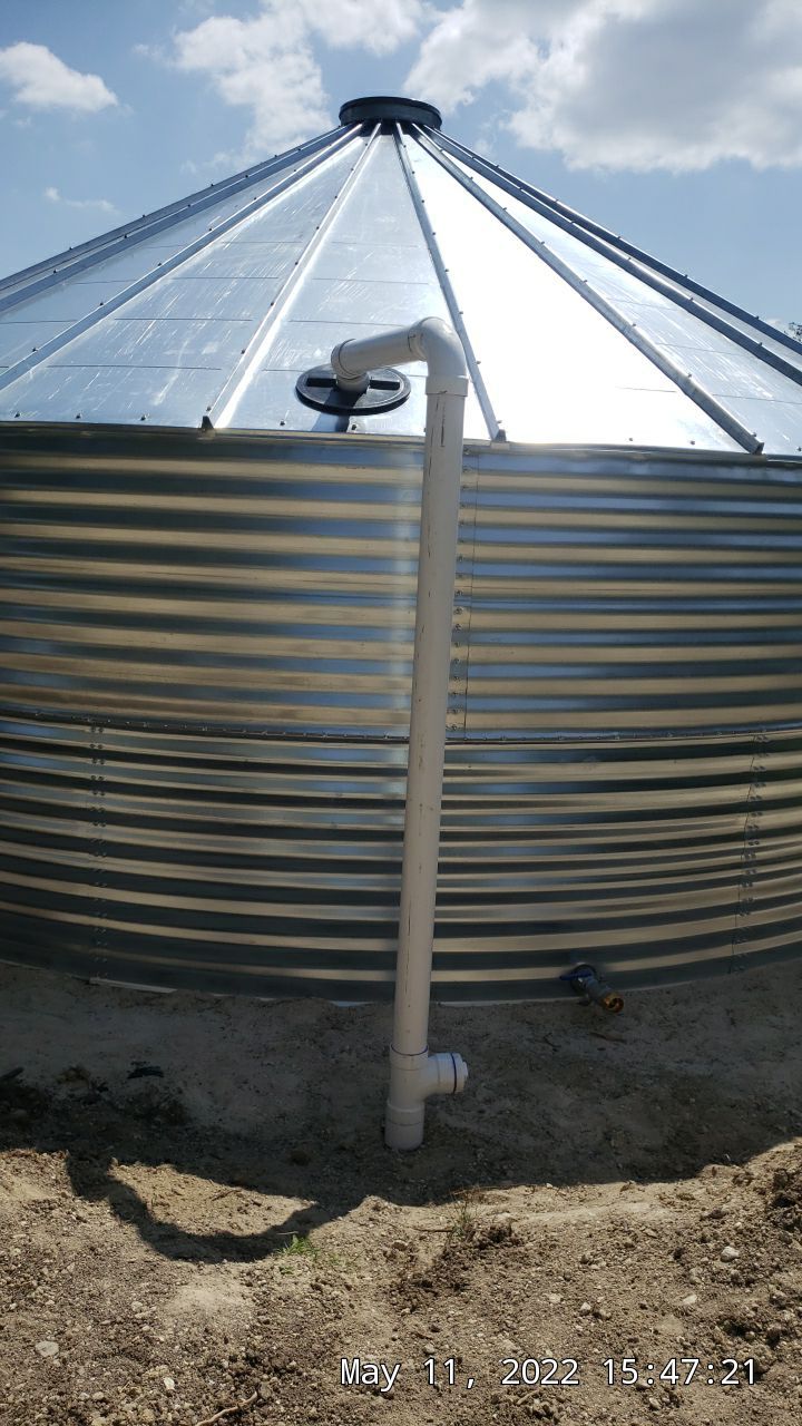 Mountain top water security. by Hill Country Rain Water
