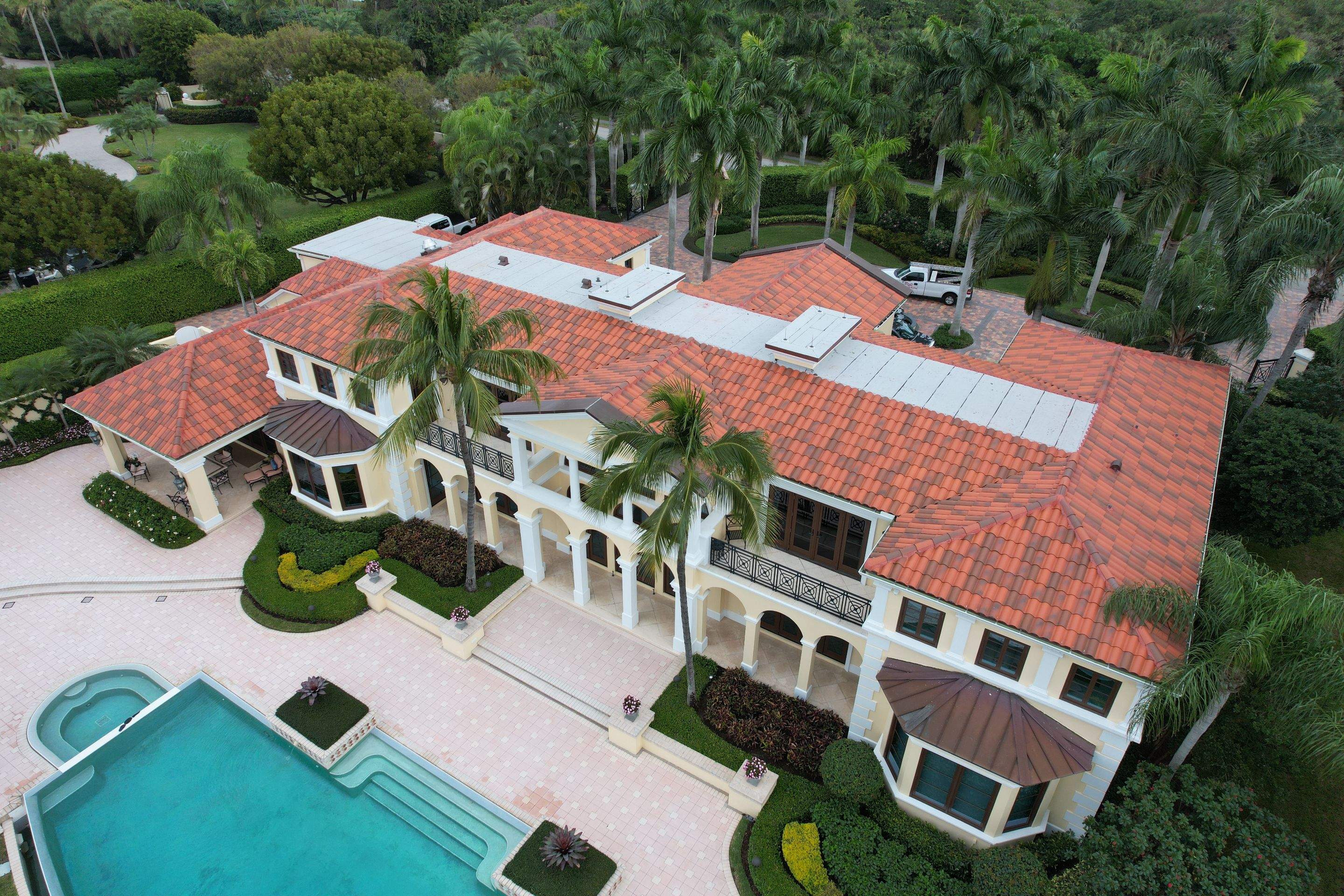 Residential Roofing Installation using Tile by All American Roofing and Coating of Florida, Inc.