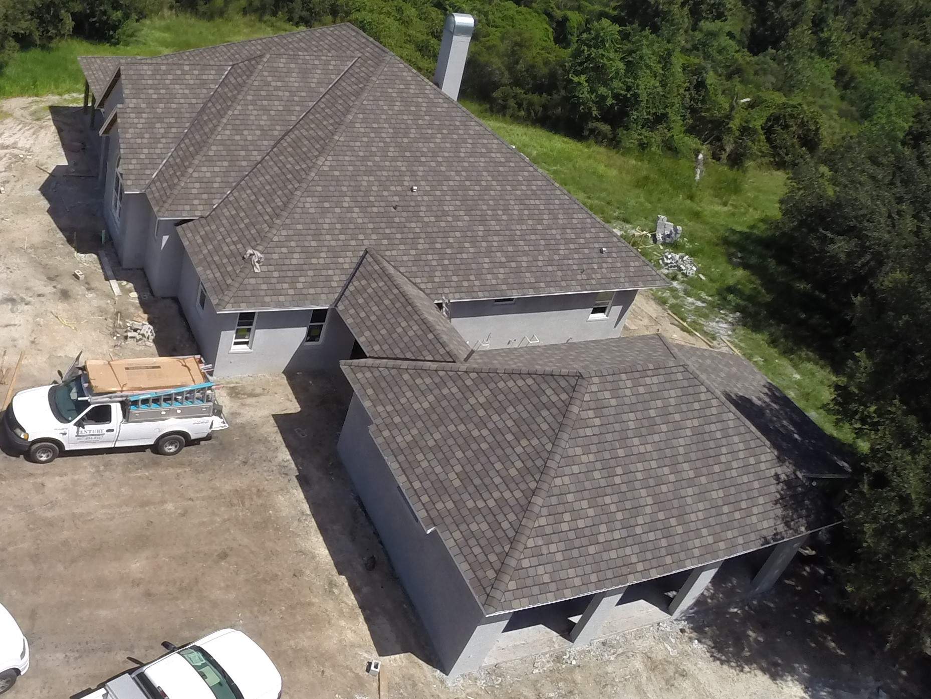 Residential Reroof by Gold Key Roofing