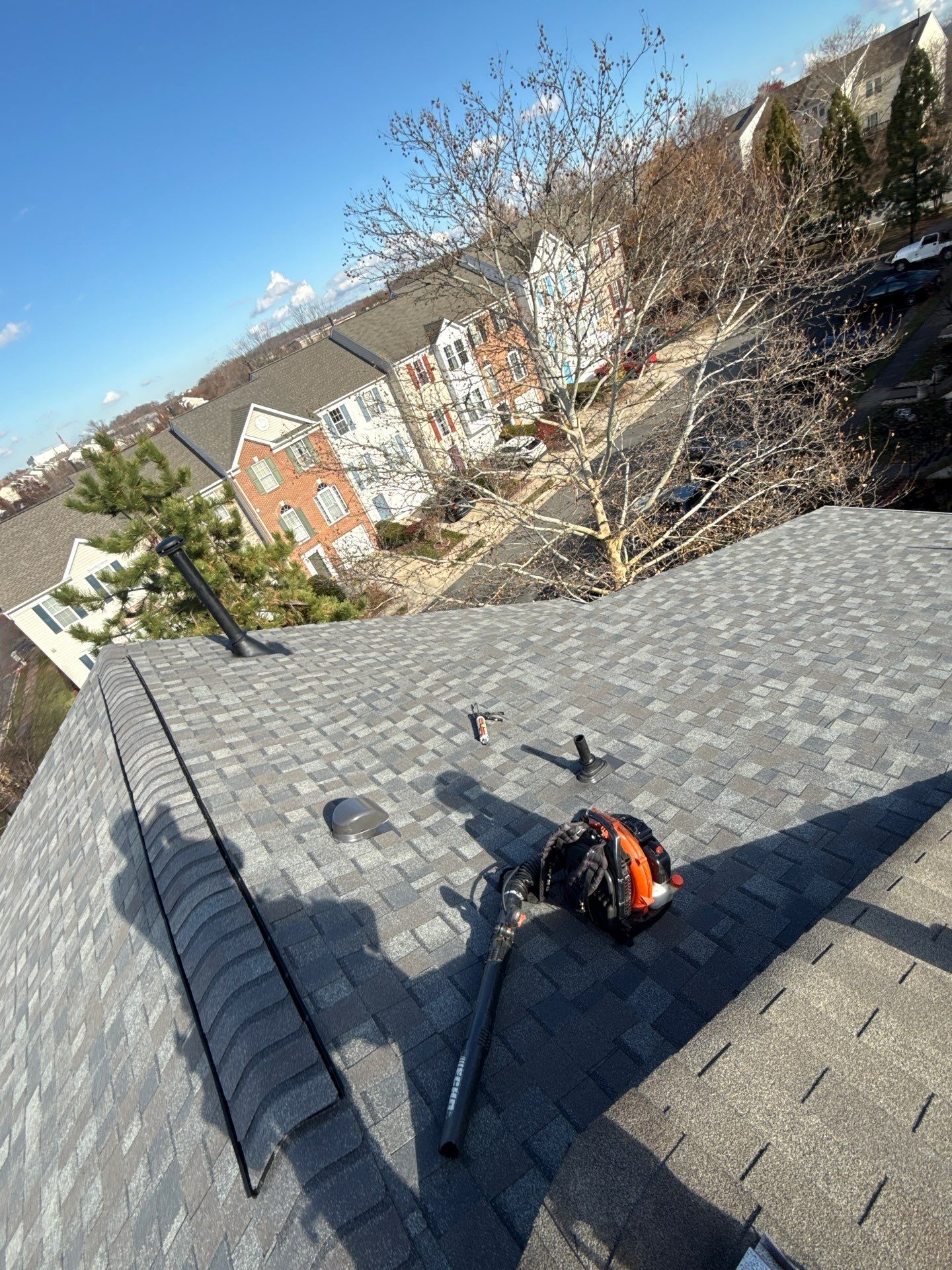 Sterling: Residential Roof Replacement with CertainTeed Landmark Pro in Max Def Driftwood by RM Banning, Inc.