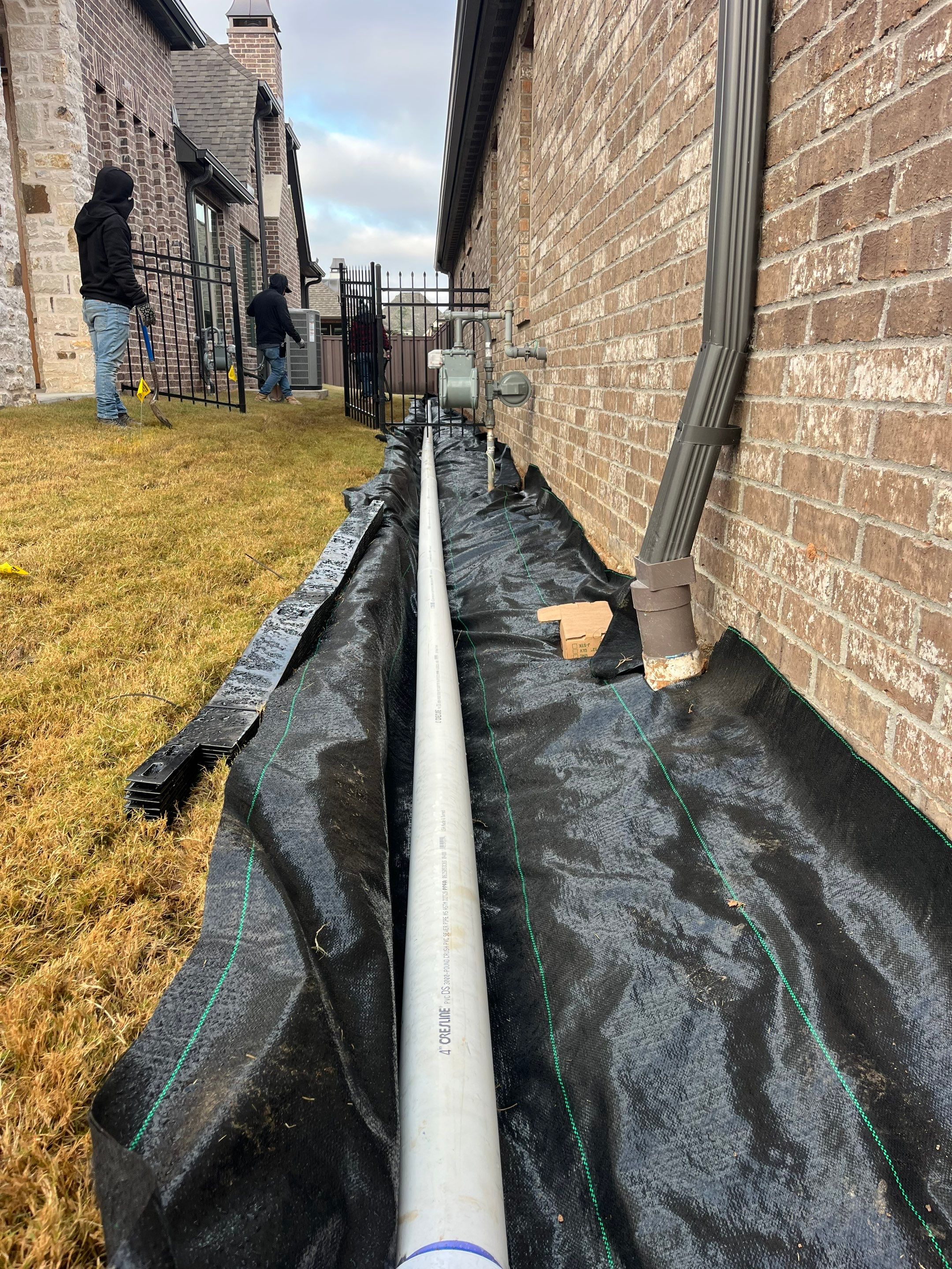 Project in Broken Arrow, OK by BA Lawns and Landscaping LLC 