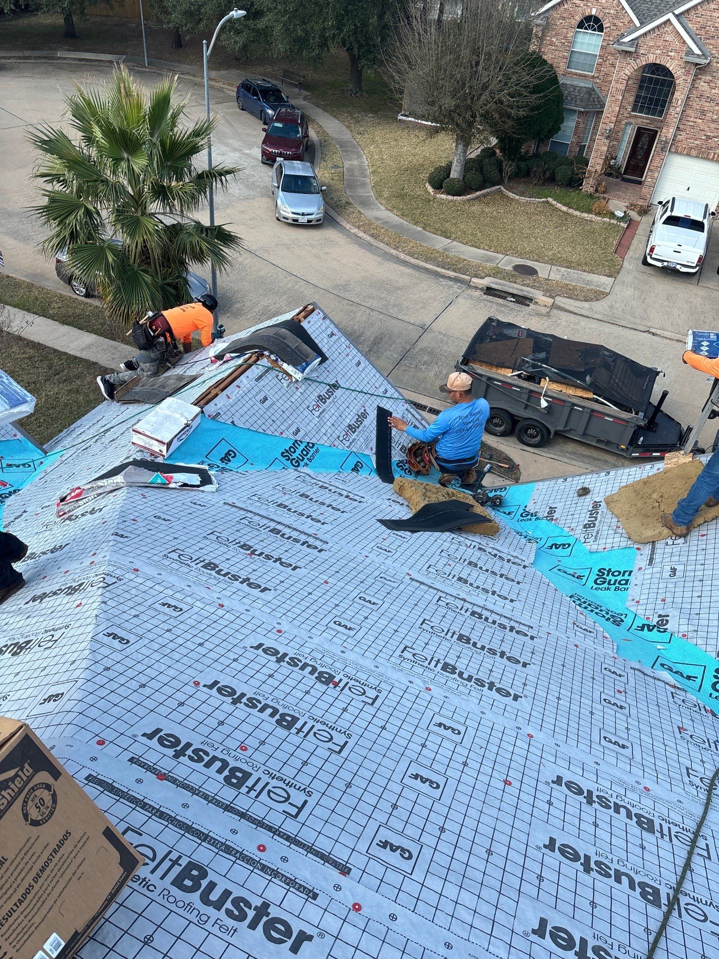 Roof Replacement in Barker Lake, Cypress TX by Roof Repair Company