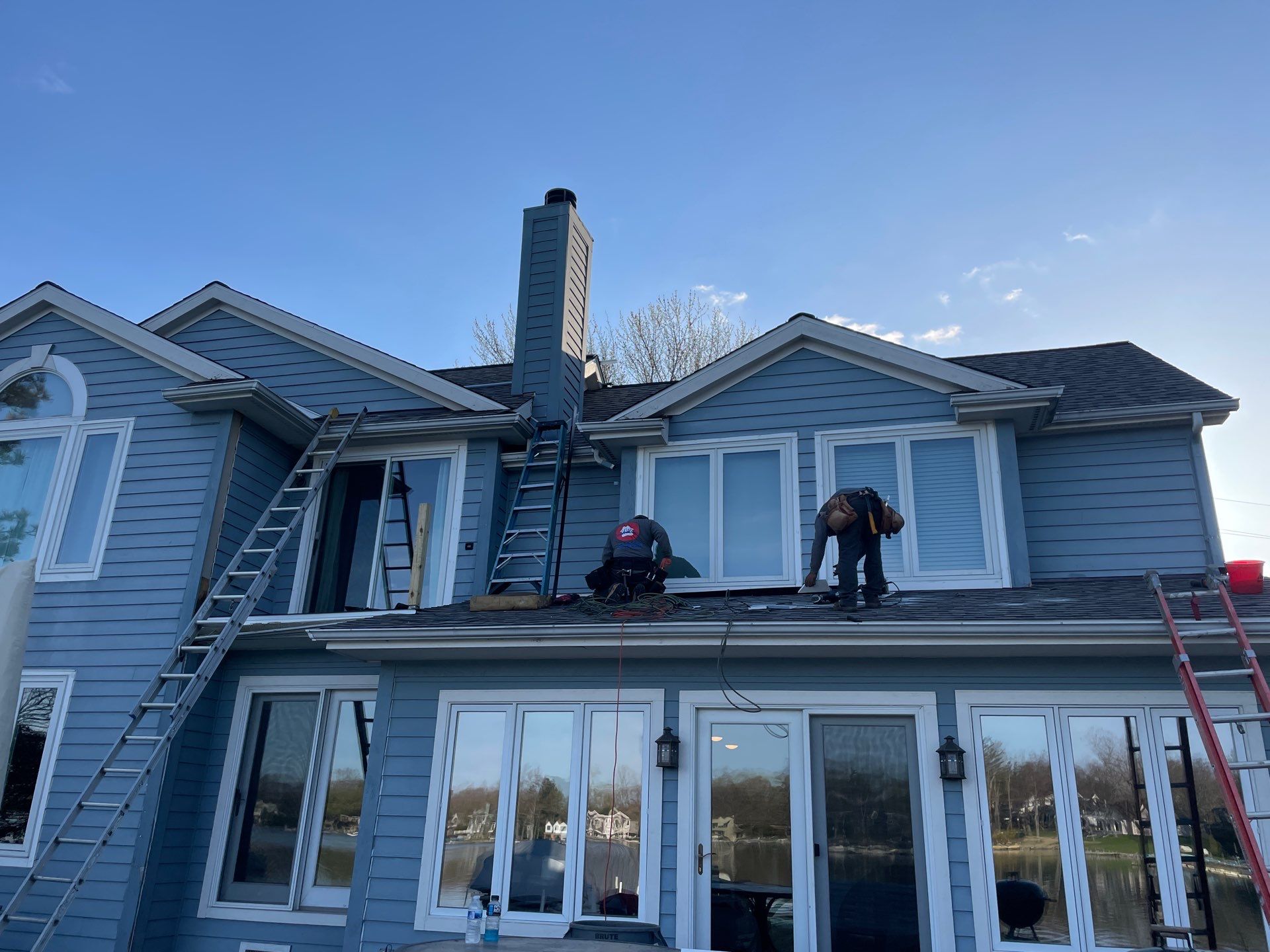 Roof Replacement using CertainTeed Landmark by 180 Contractors