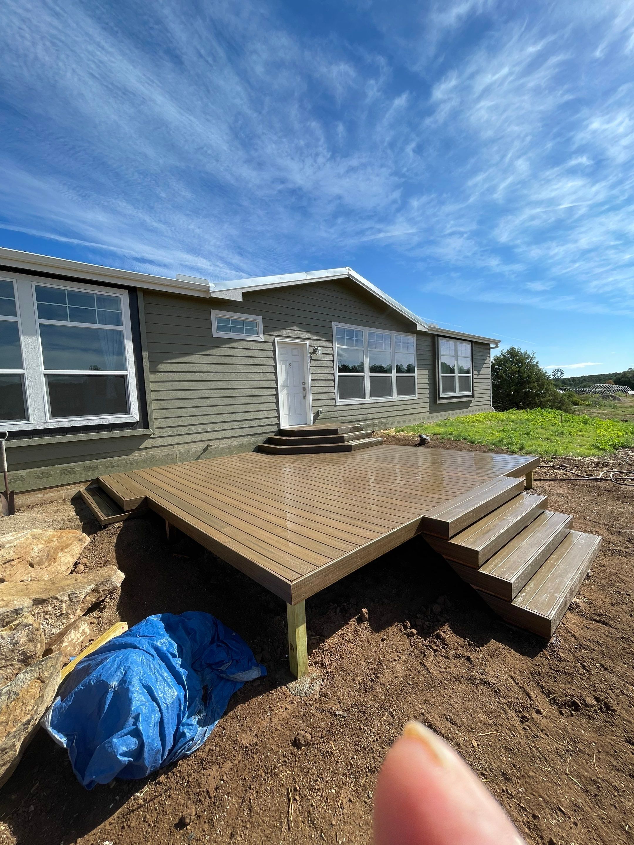 New Deck by Rio Grande Building & Storage