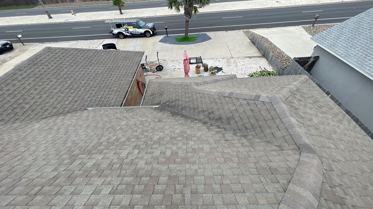 Residential Roofing Repair using Custom Fabricated Stainless Steel by Lighthouse Roofing