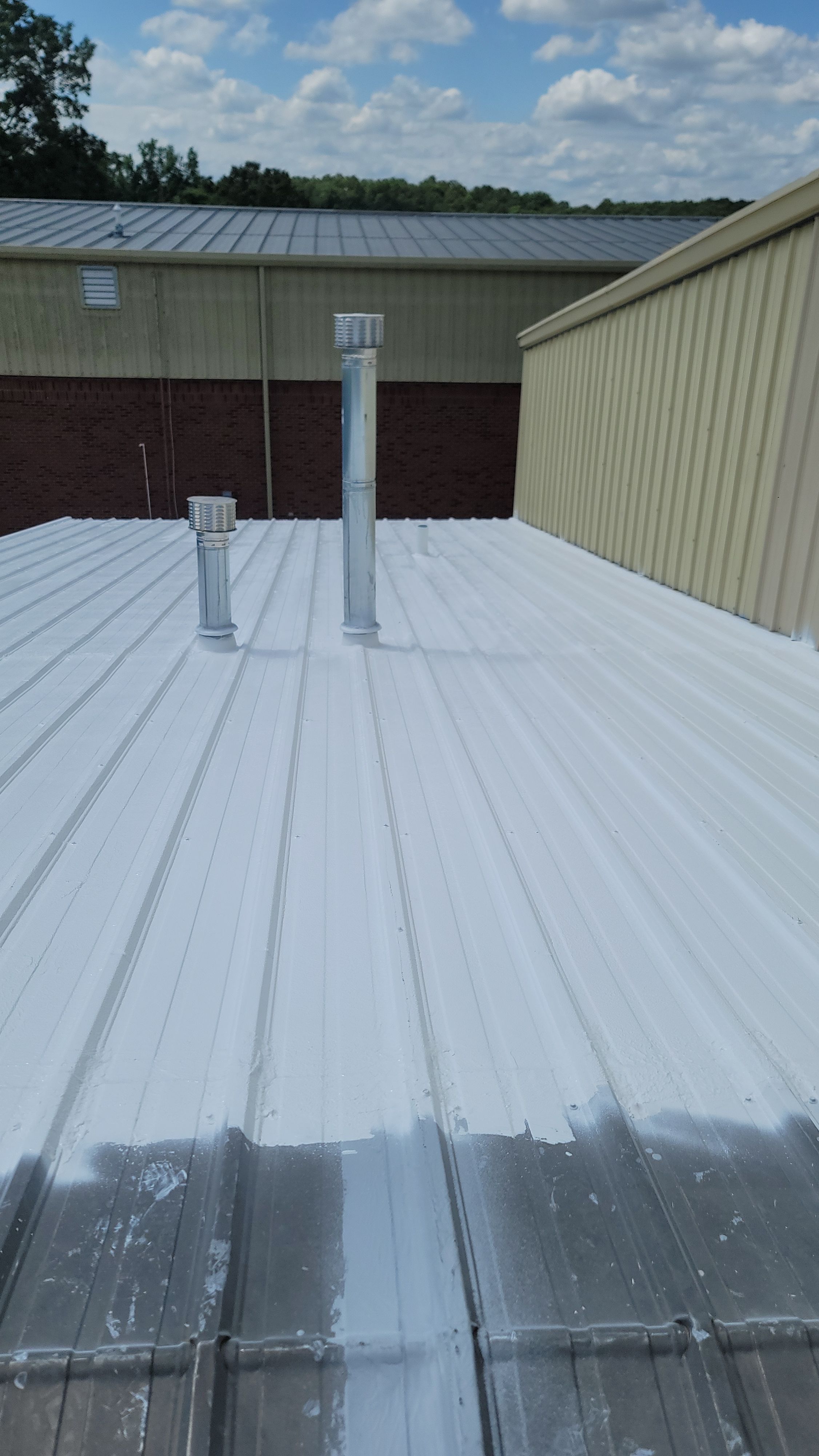 Mammoth Springs Gymnasium by Hostetler Roofing
