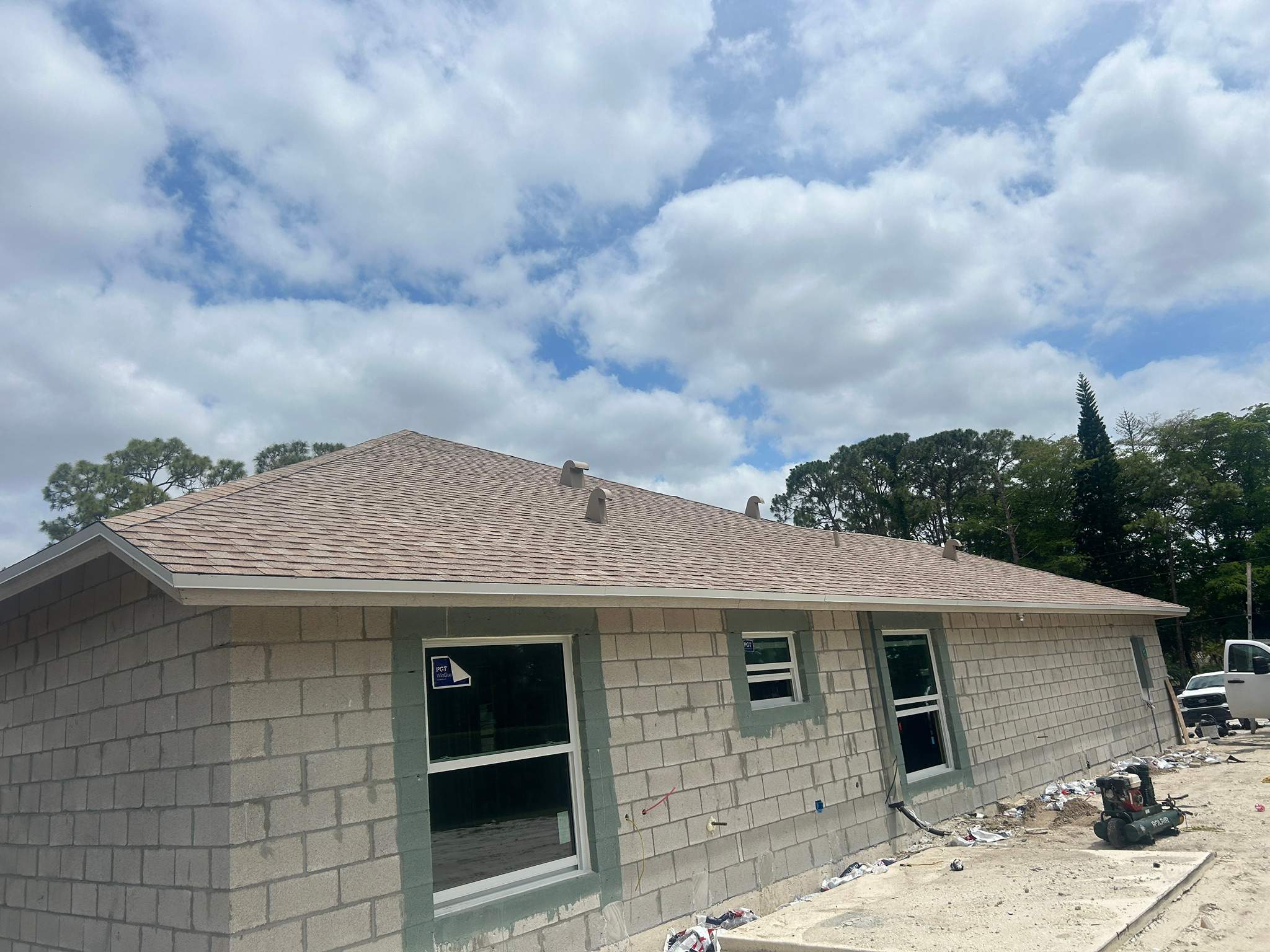 Tamko Heritage Desert Sand  by Total Roofing System The Metal Roof Experts