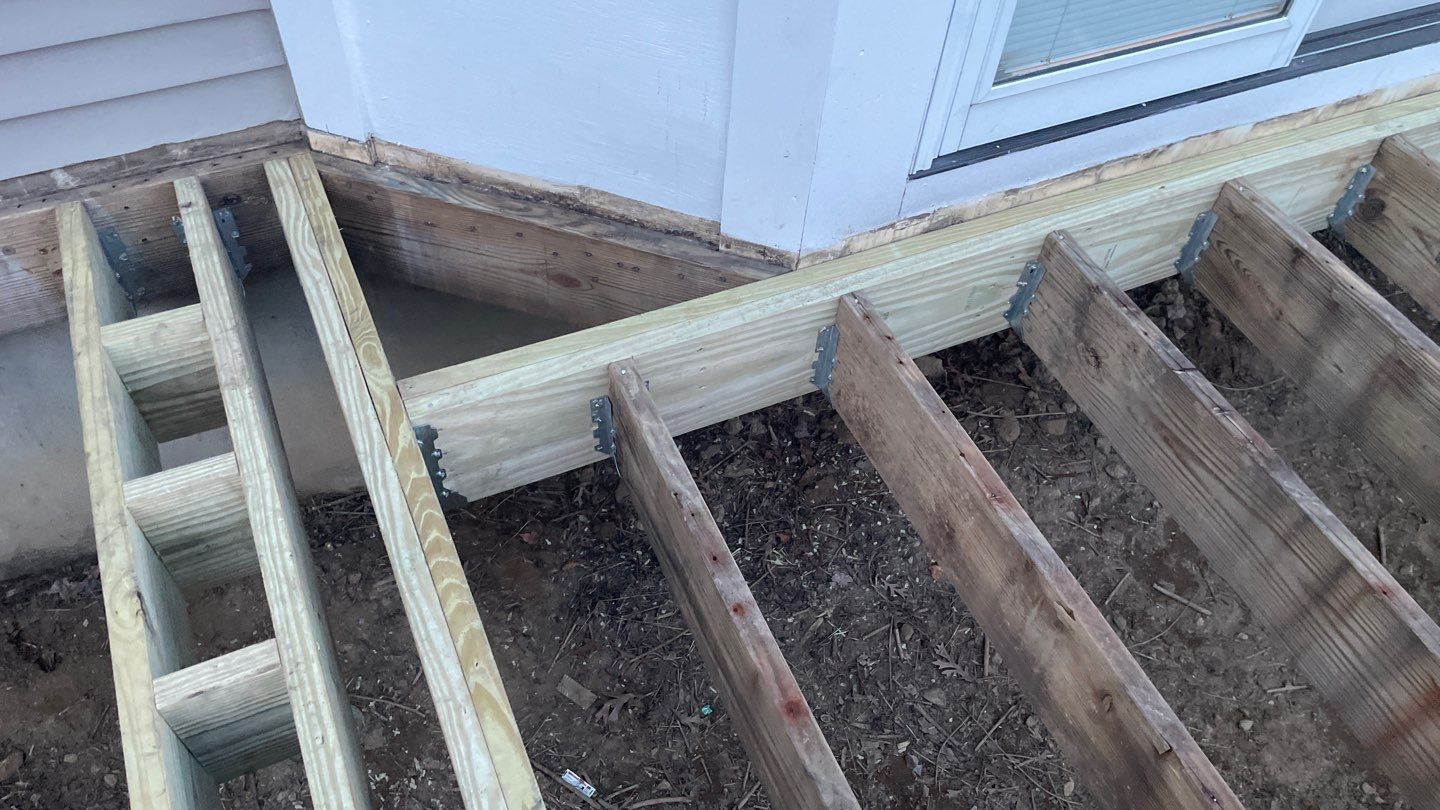 Deck Resurface In Morristown NJ  by deck guardian