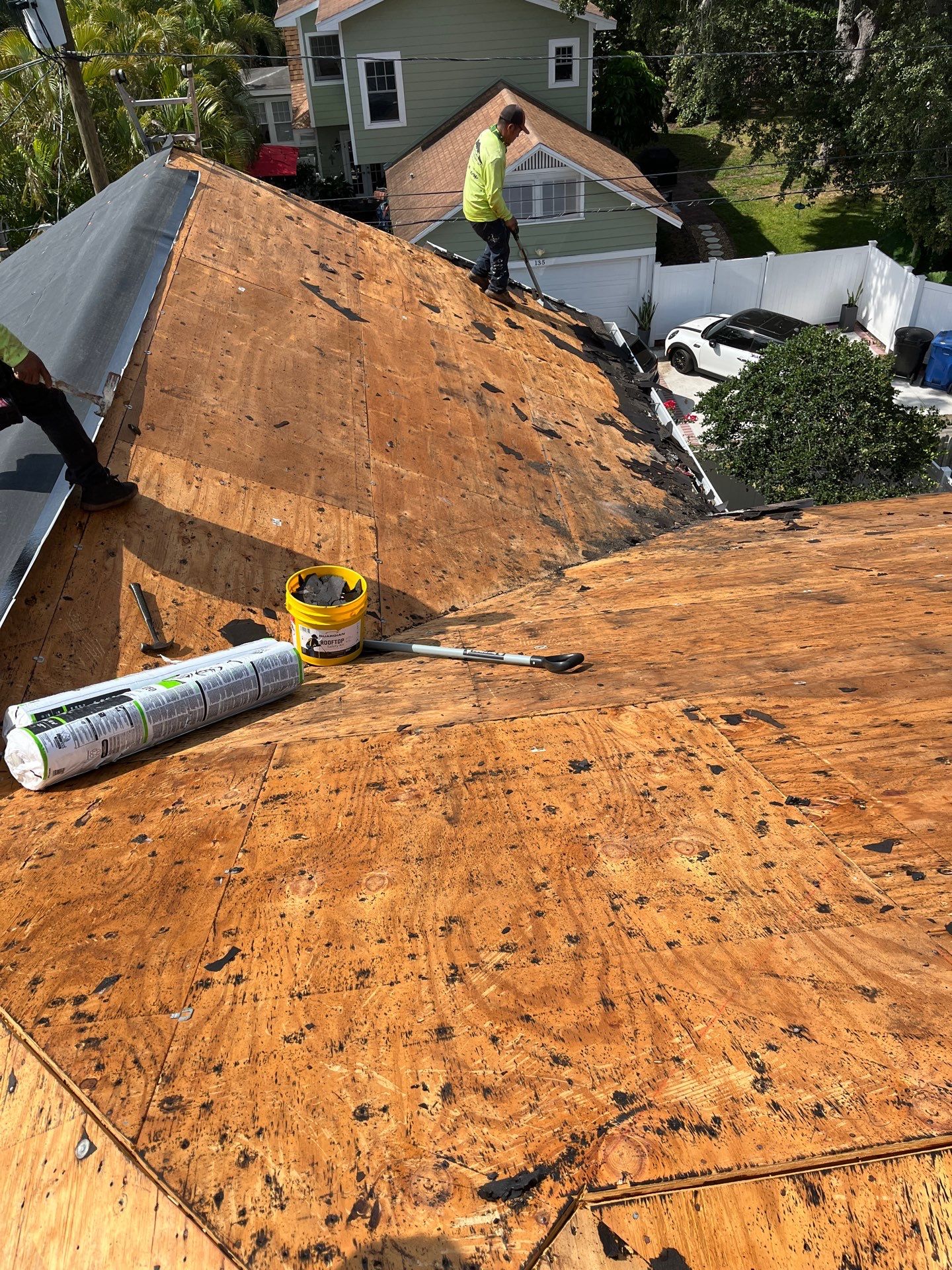 Project in St. Petersburg 33704 by Mitchell Roofing Company LLC 