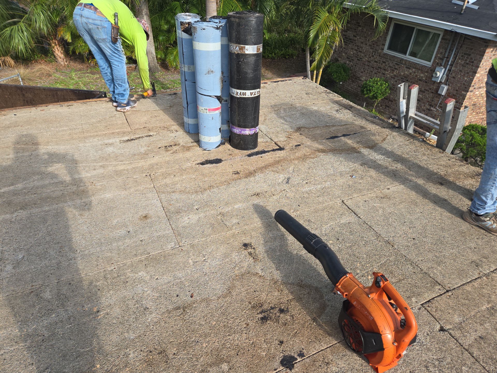 Project in St. Petersburg 33710 by Mitchell Roofing Company LLC 