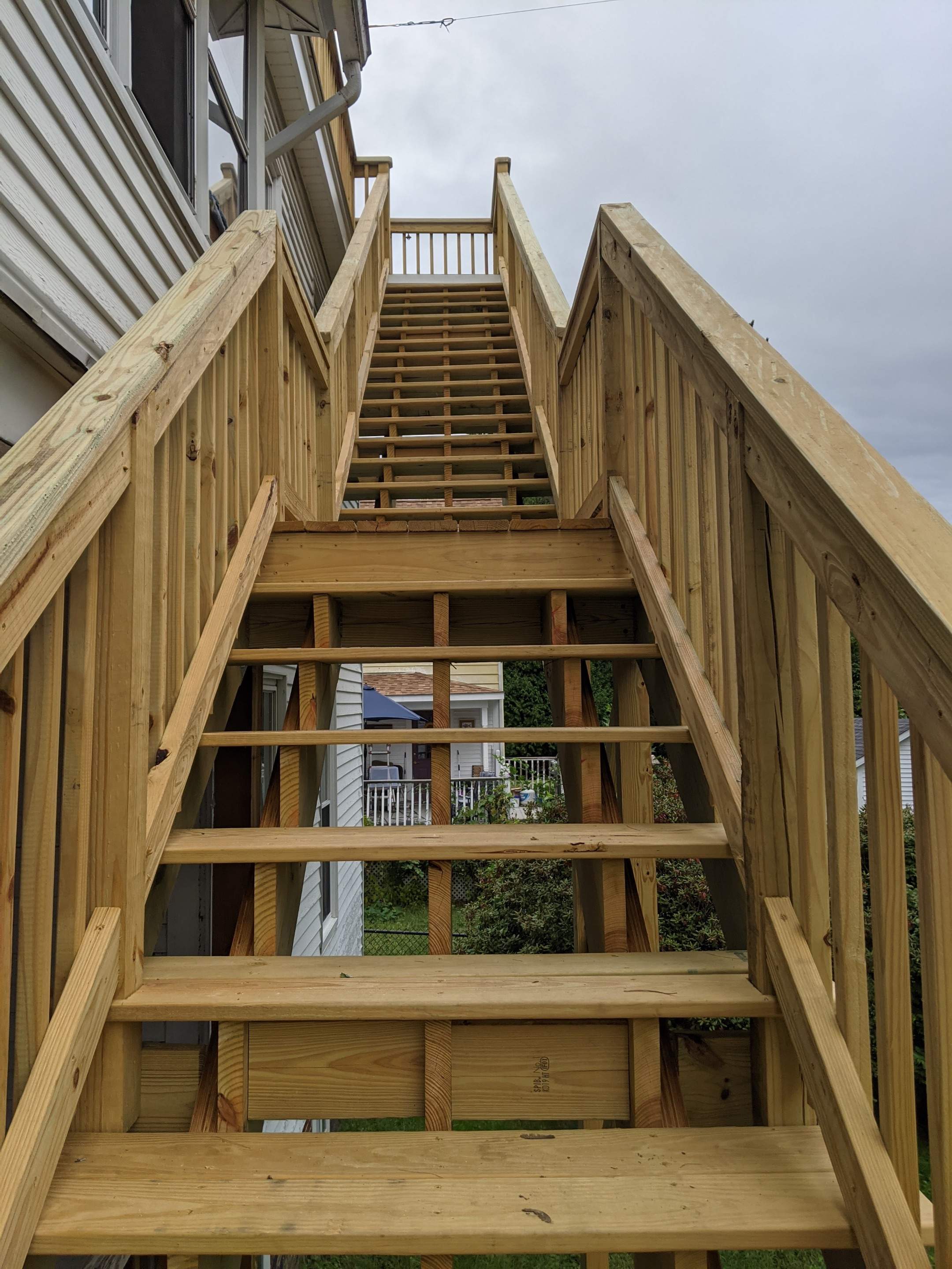 3rd Floor Deck & Egress by Chagnon Building & Remodeling LLC