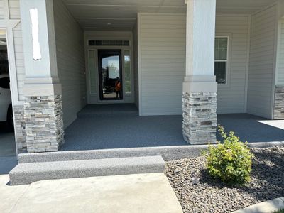 Patio and Stoop Makeover for Elaine
