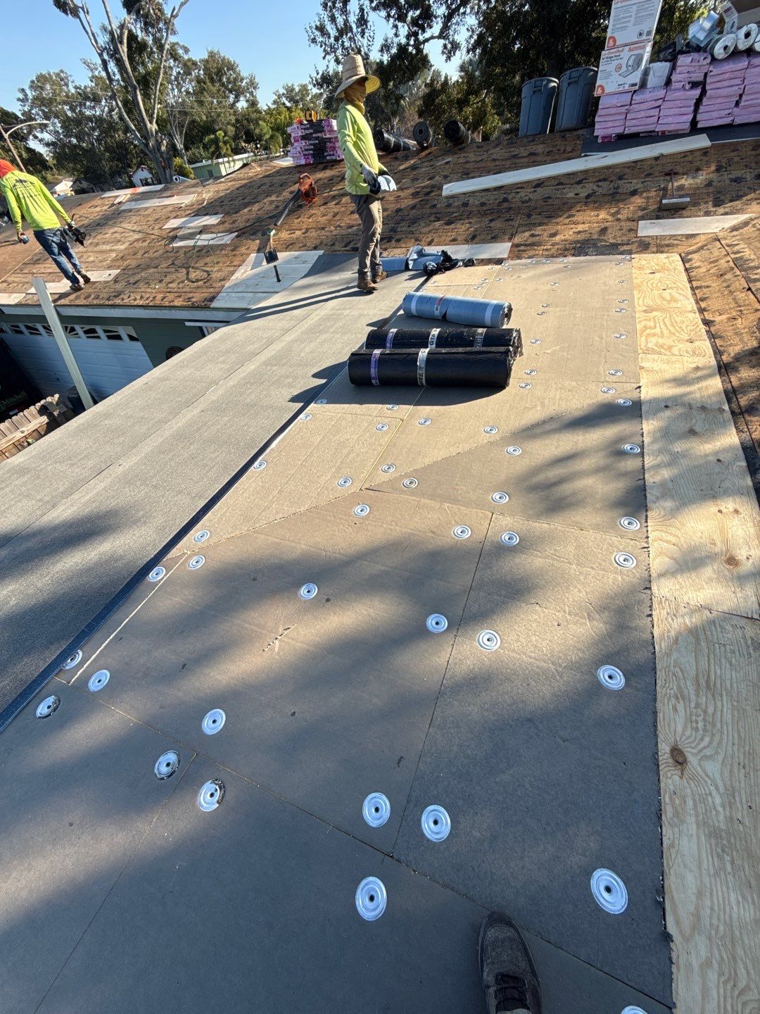 Project in St. Petersburg 33713 by Mitchell Roofing Company LLC 