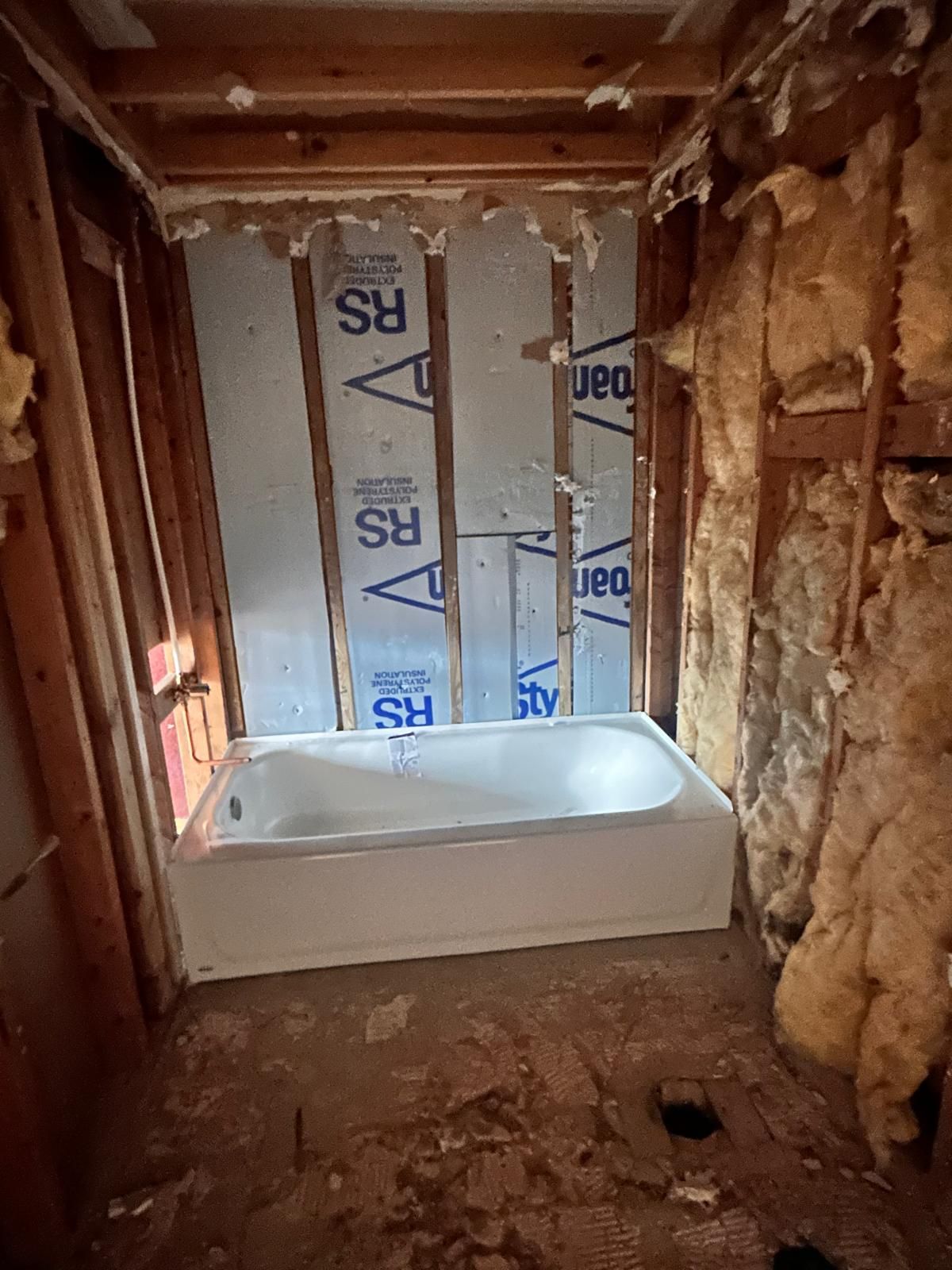 Commercial remodel of a local hotel in Newport News, VA by Pro Home Builders