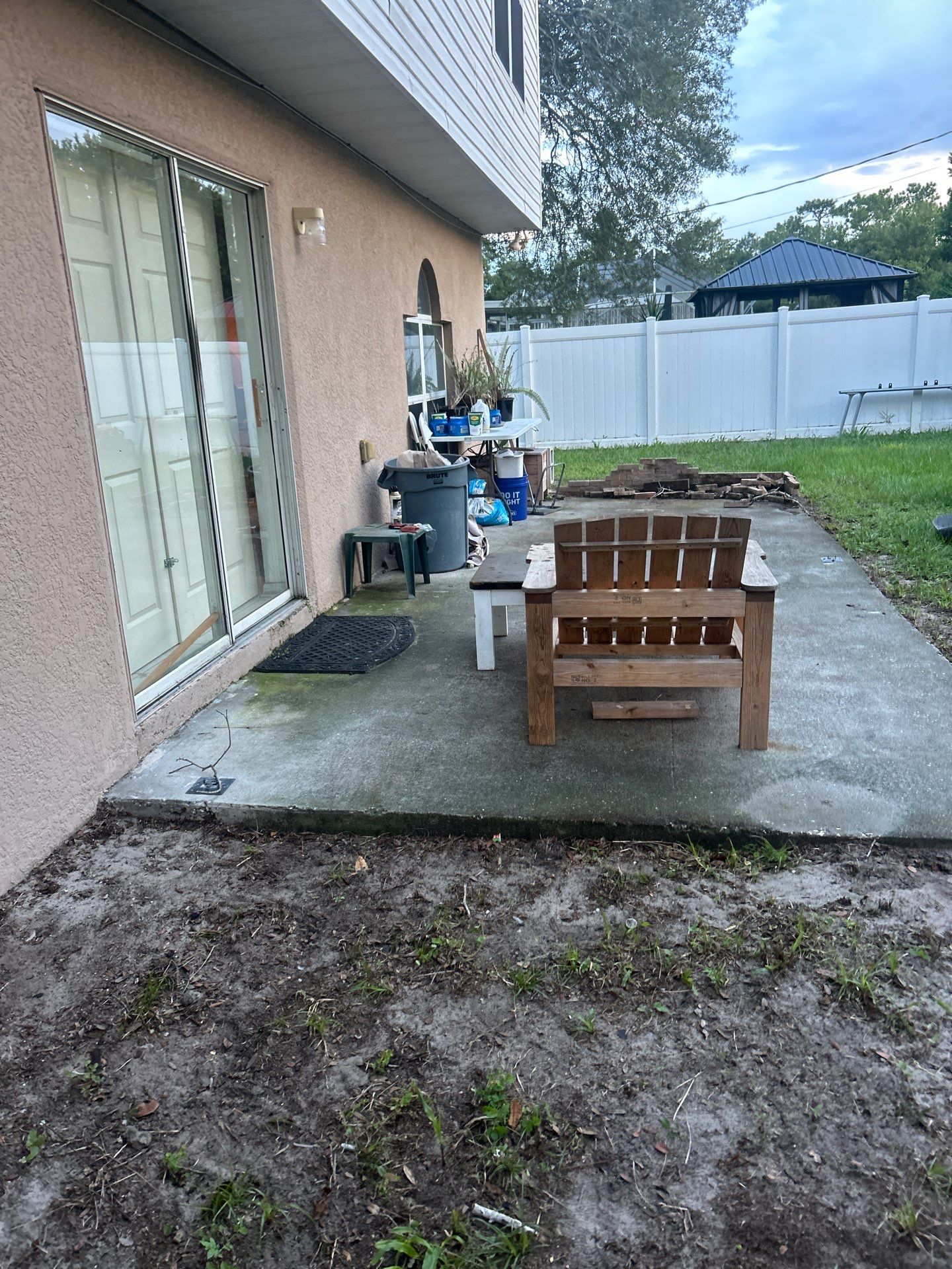 Deltona Roof Replacement Featuring Copper Canyon Shingles and Decking Repair by Pinnacle Roofing Group