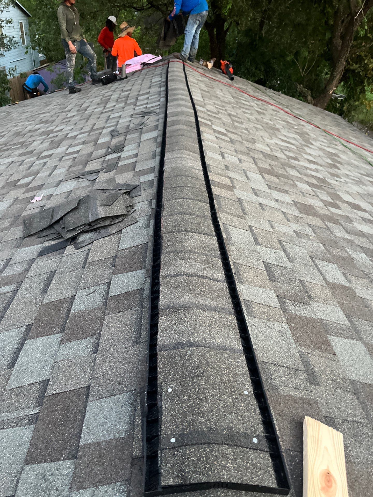 Residential Roofing Repair using Owen's Corning Duration (Lifetime) Shingles by Roof Repair Company
