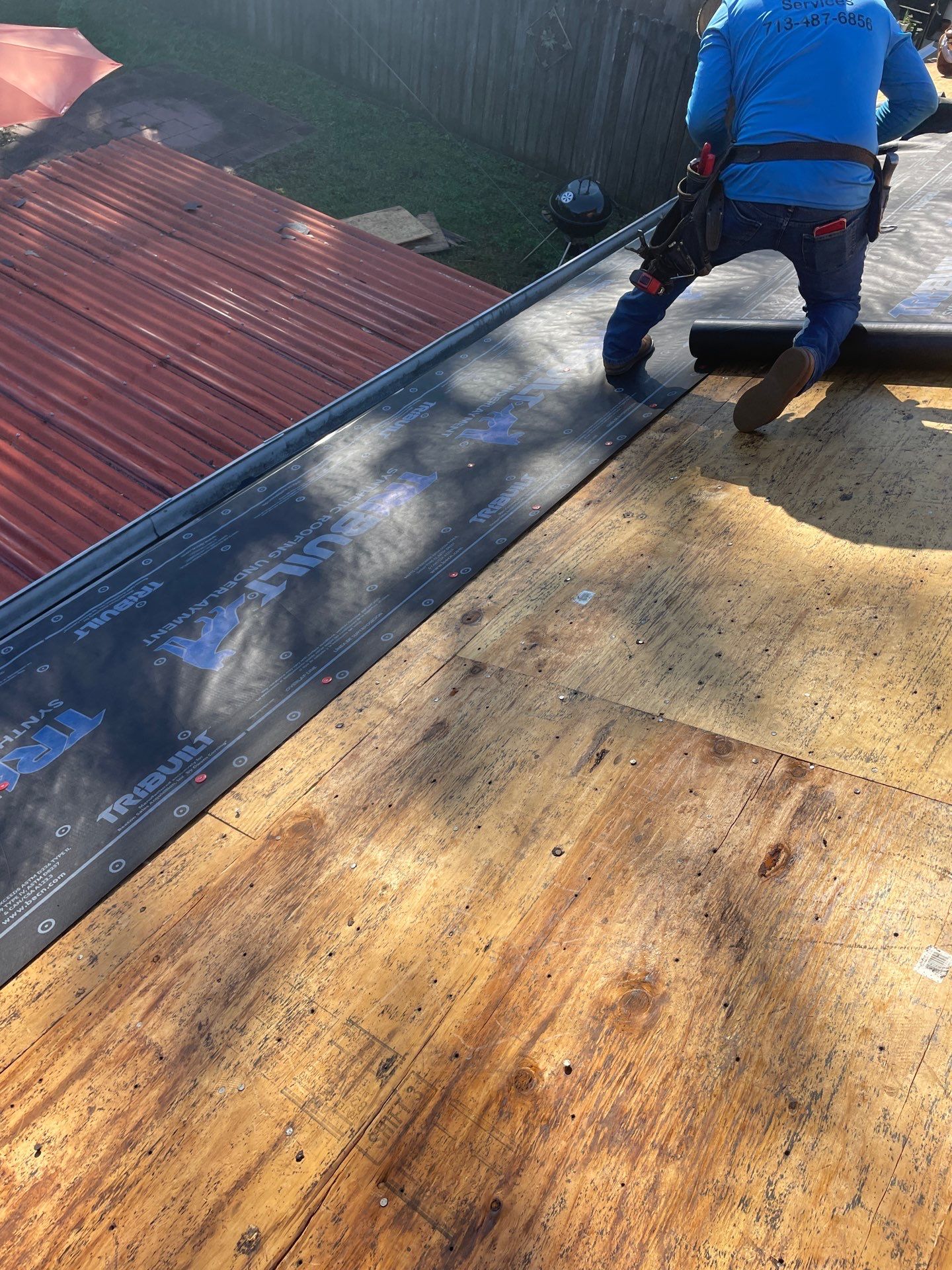 Roof Replacement Houston by Roof Repair Company