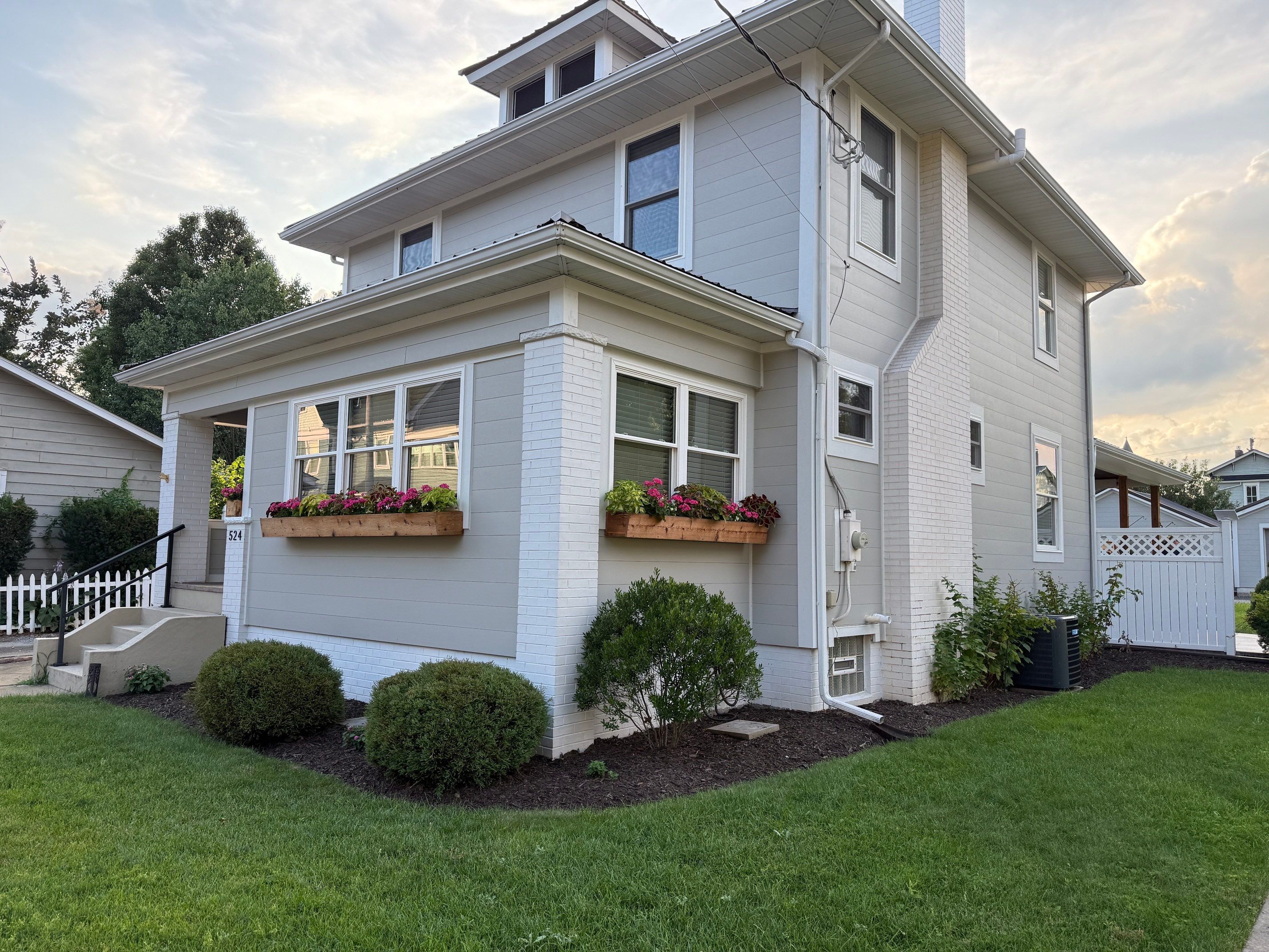 LPSmartSide Nickel Gap Siding Replacement by Knockout Home Solutions