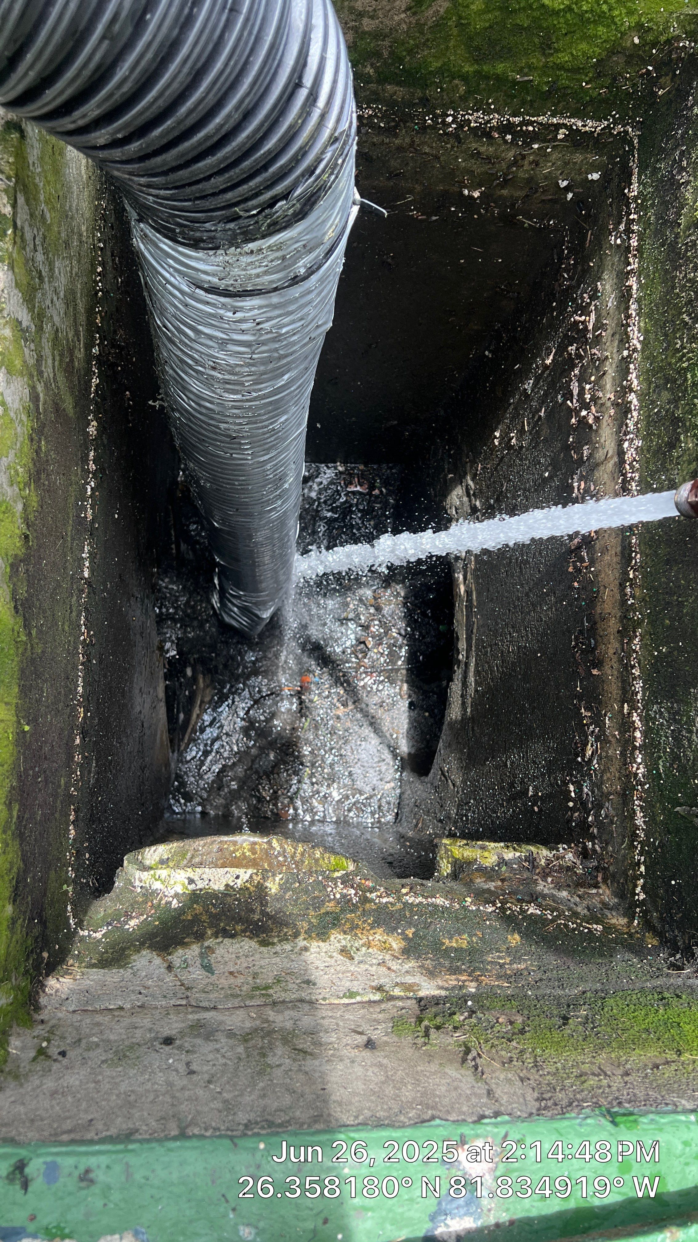 Bonita Bay Condo Stormwater Maintenance with PRS by Don Mar, Inc. Storm Water Solutions