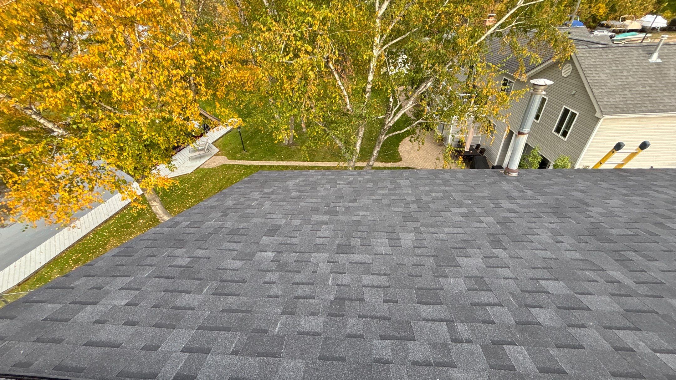 Roof Replacement using Owens Corning Onyx Black by 180 Contractors