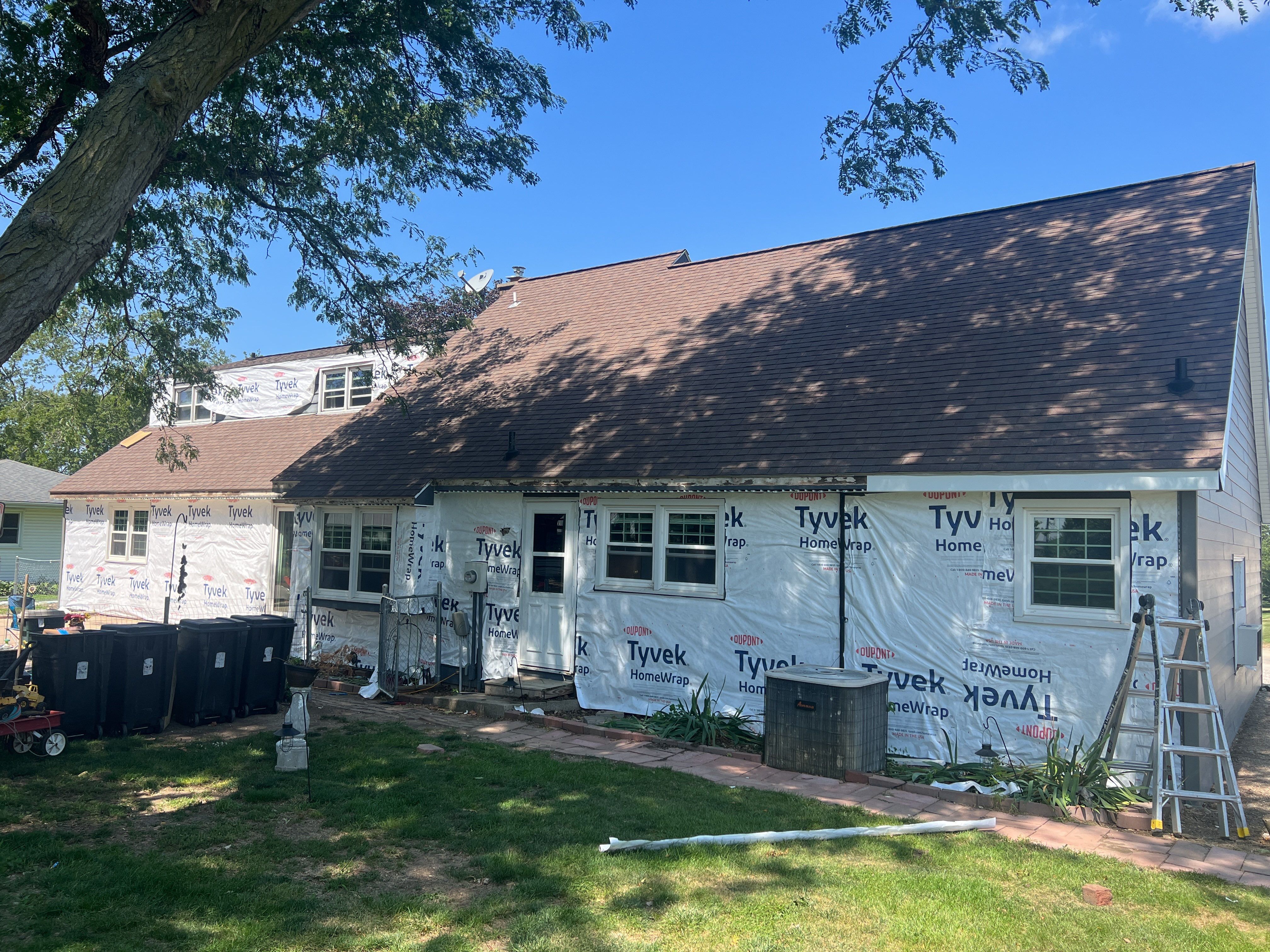 Fiber glass cladding  by United Windows and Siding LLC