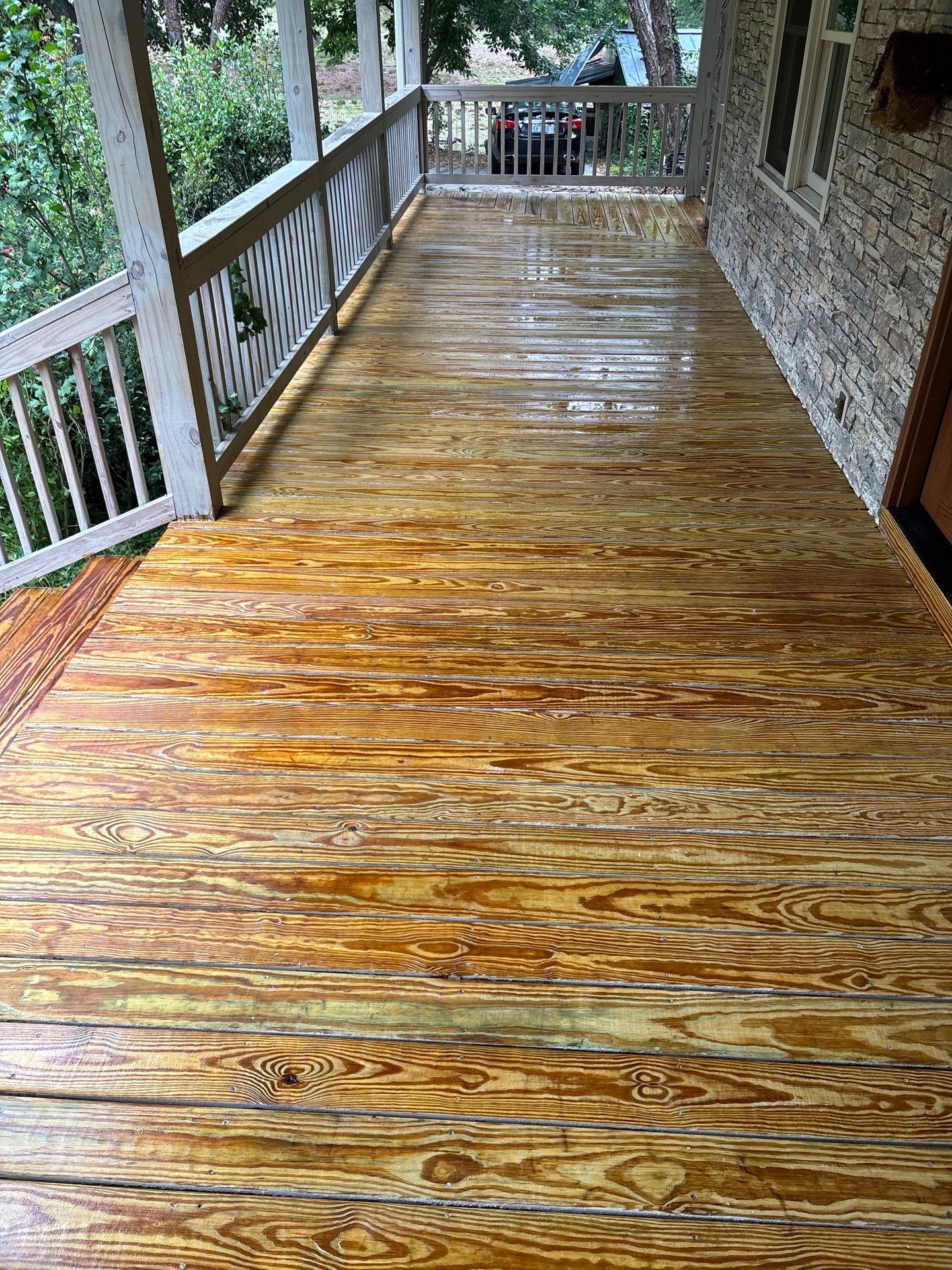 Deck using Wood Sealant by DuraSeal
