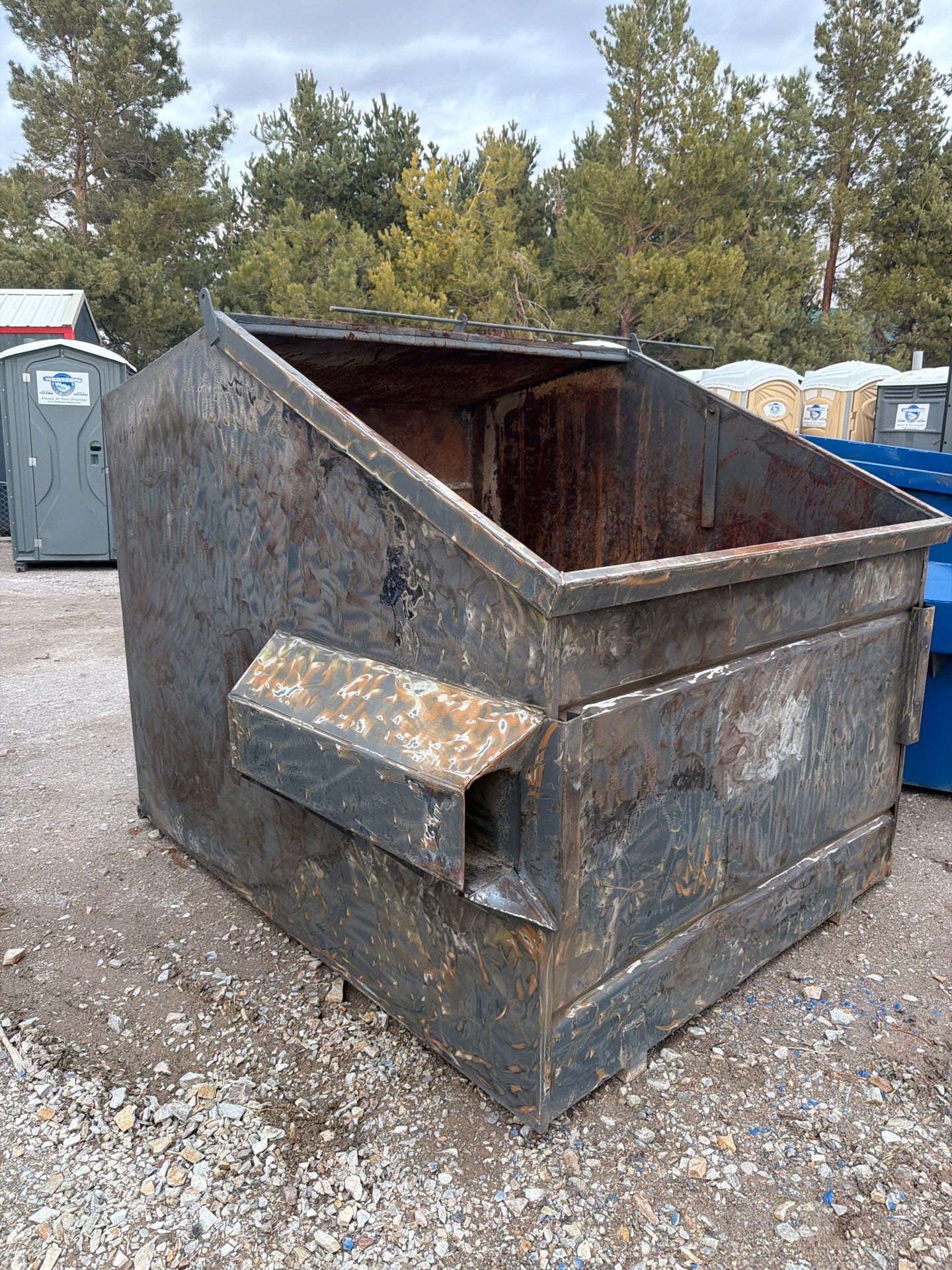 Republic services container repair  by Brocity