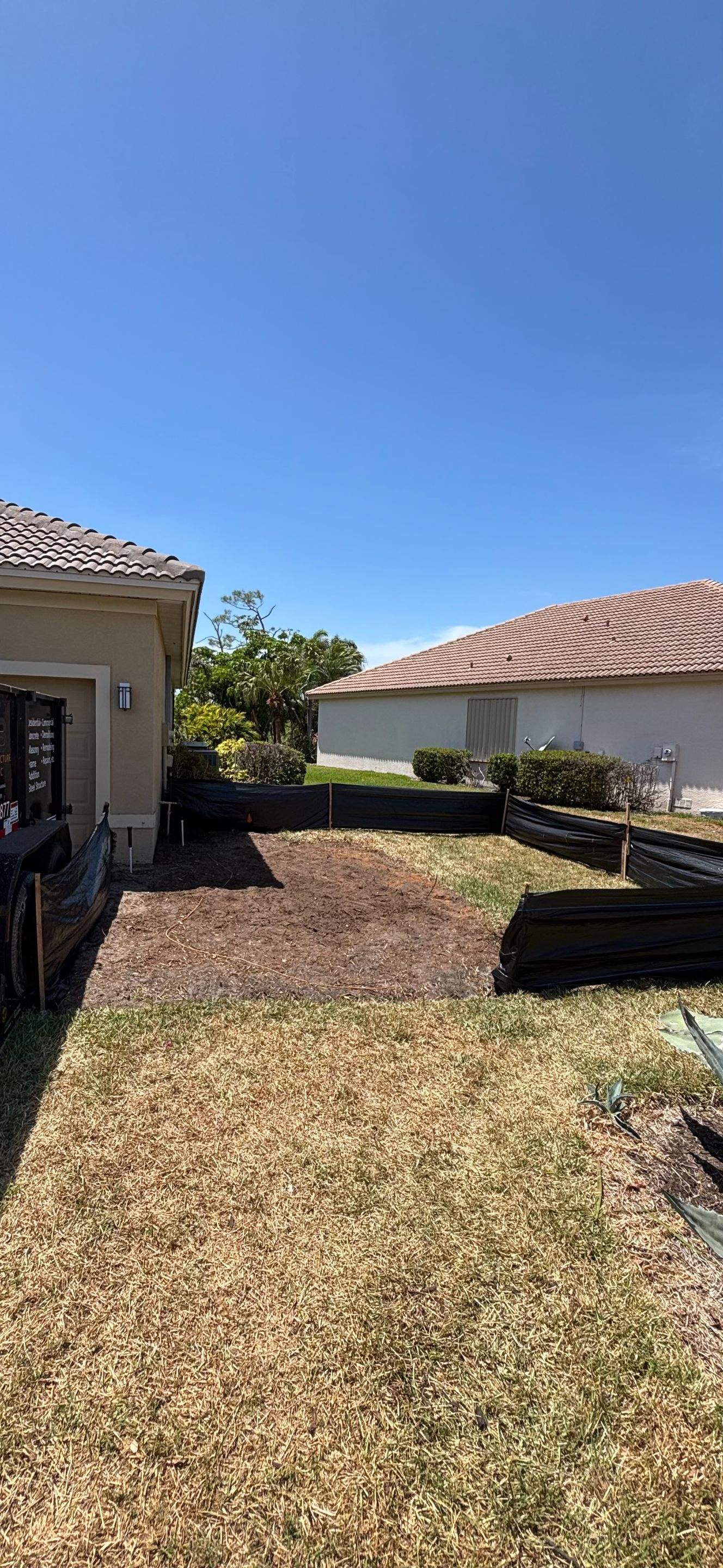Golf Cart Garage Addition by Vertical General Contracting 