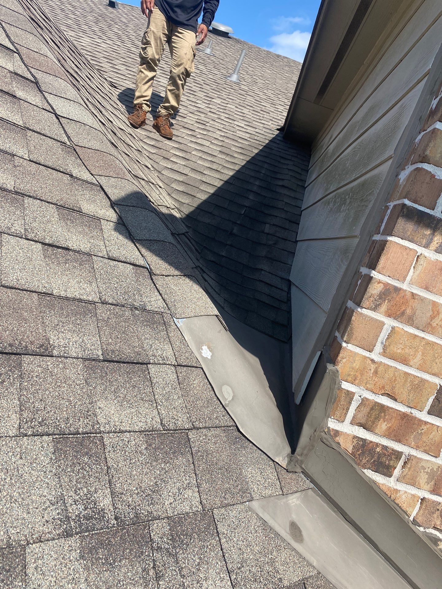 Residential Roofing Repair using Owen's Corning Duration (Lifetime) Shingles by Roof Repair Company