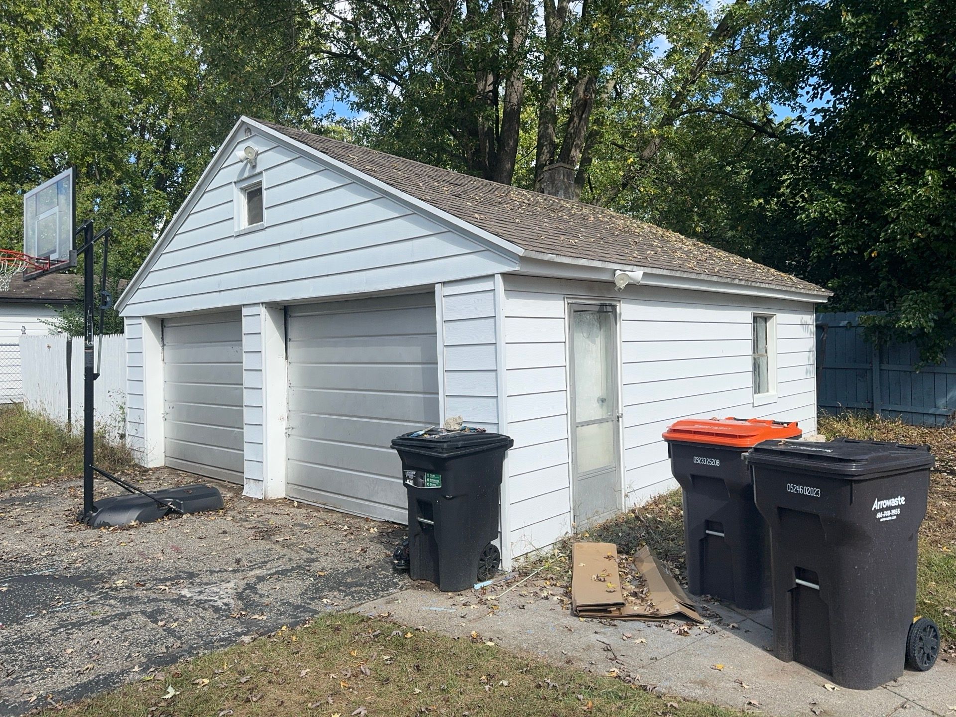 Garage Addition by Avalon Roofing and Exteriors