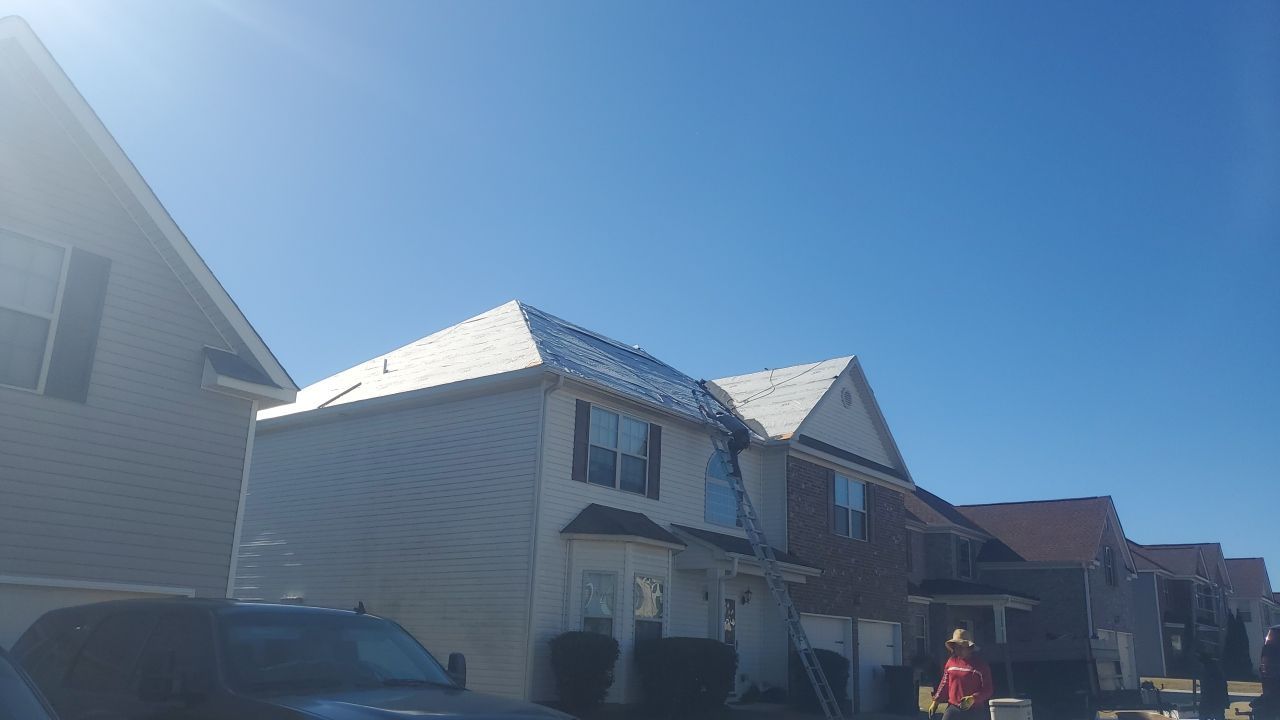 Residential Roofing Installation using Owens Corning by Inspector Roofing and Restoration