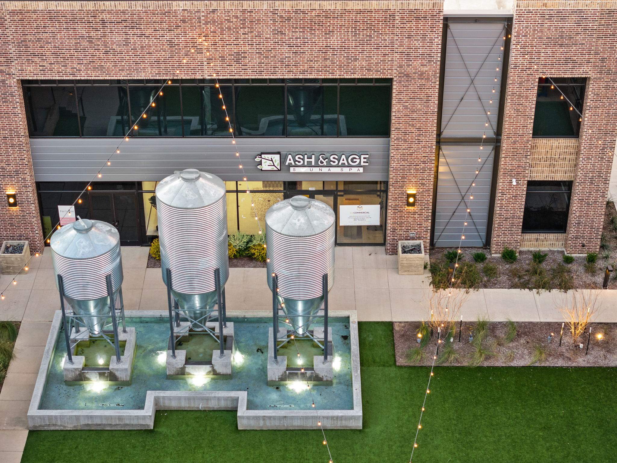 Wellness Spa Build-Out in Melissa, TX by C3 Custom Builds