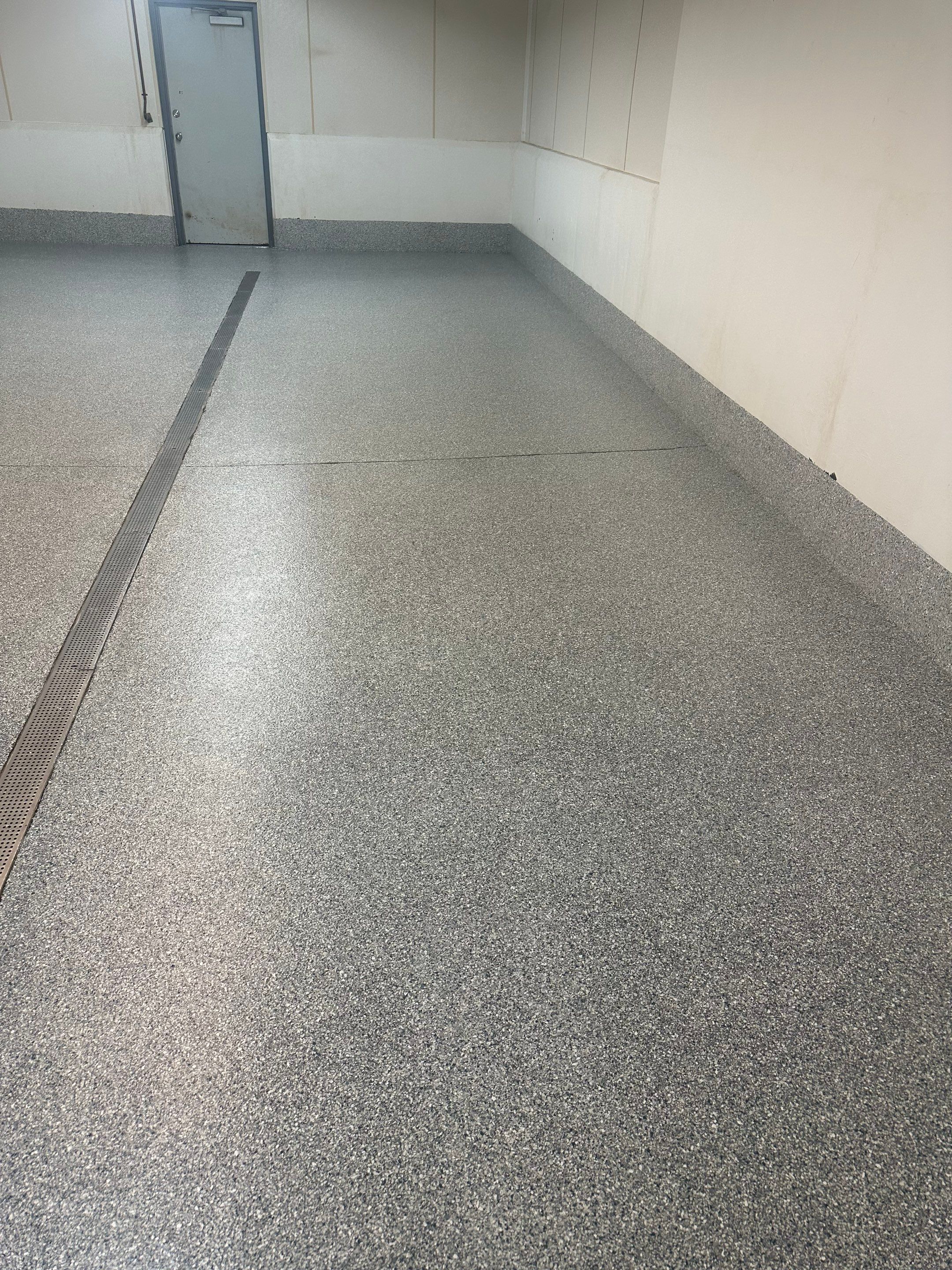 Durable Commercial Concrete Coatings for Brandon Valley Veterinary Clinic by Select Painting, Coatings & Garage Cabinets