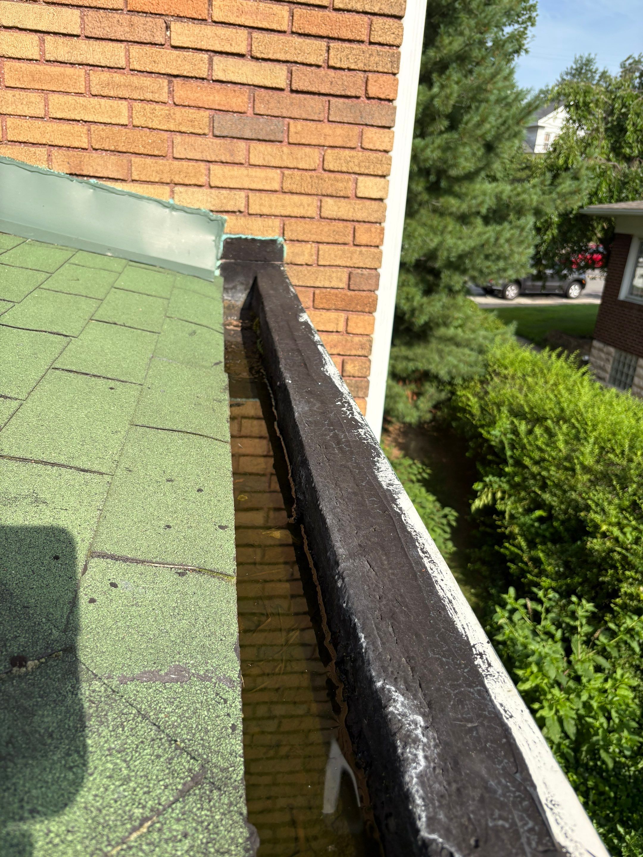 Deck and Roof build  by Cousins Roofing Siding & Decks